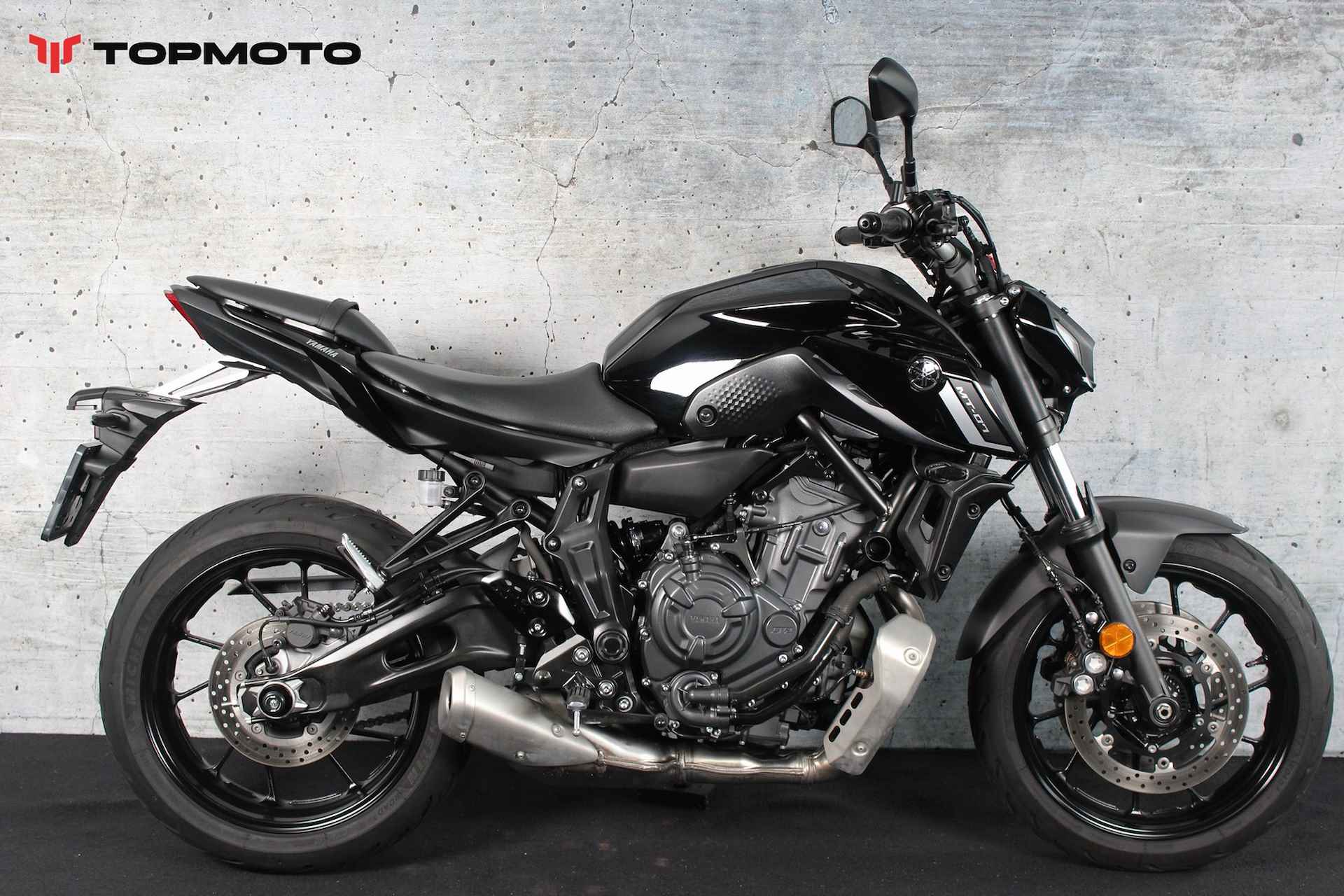 Yamaha MT 07 ABS Pure A2/ code 80/ 35kW mogelijk - 1/17