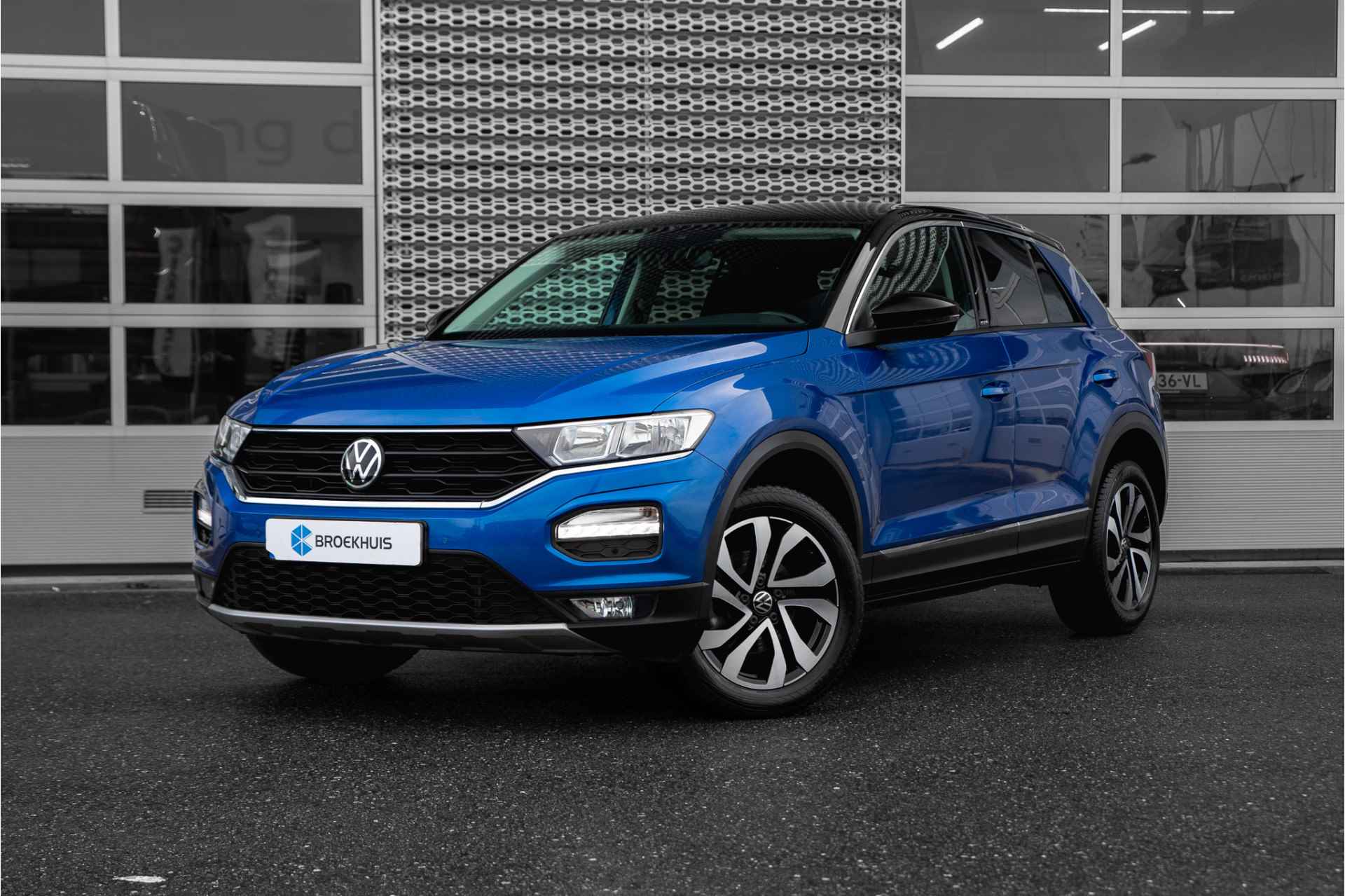 Volkswagen T-Roc BOVAG 40-Puntencheck