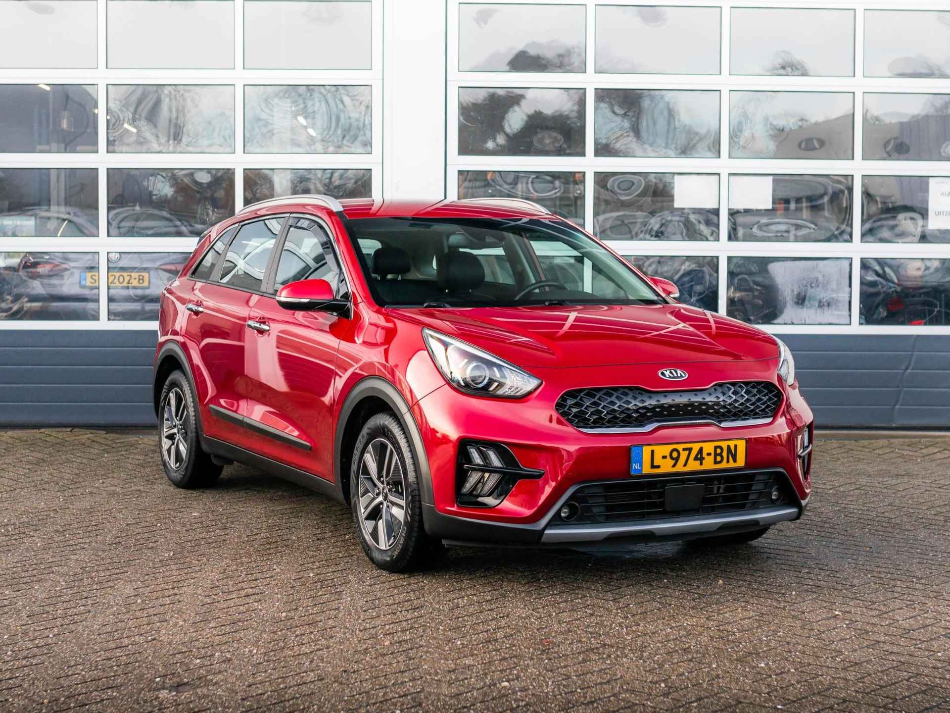 Kia Niro 1.6 GDi Hybrid DynamicLine | Trekhaak | 1300 kg trekgewicht - 3/26