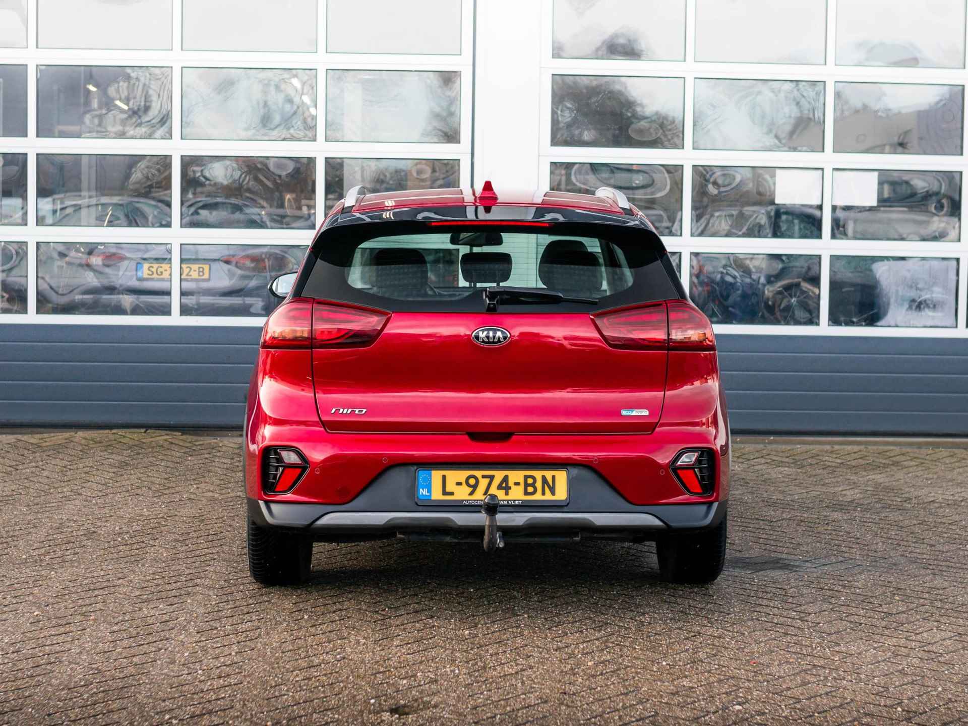 Kia Niro 1.6 GDi Hybrid DynamicLine | Trekhaak | 1300 kg trekgewicht - 6/26