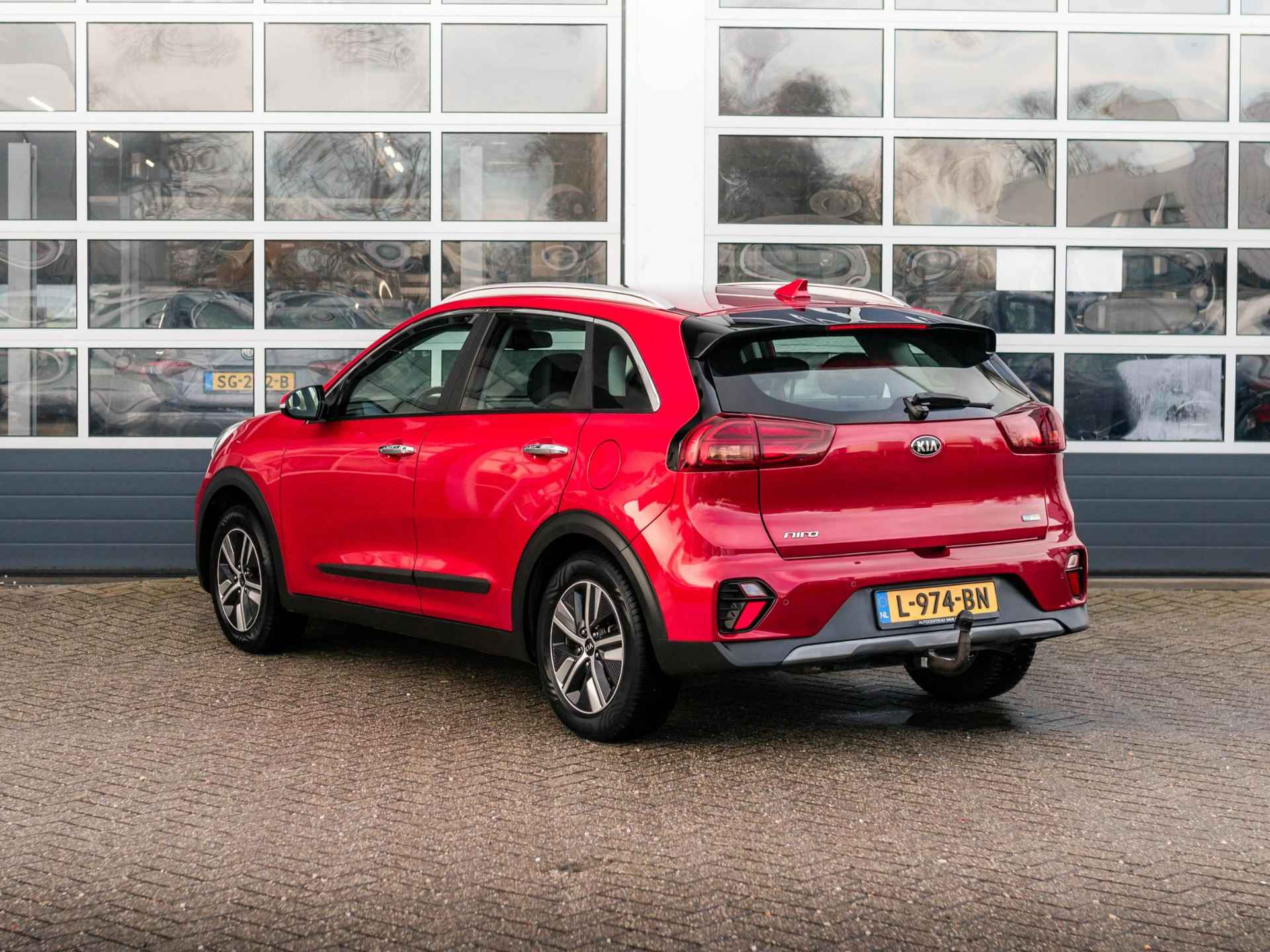 Kia Niro 1.6 GDi Hybrid DynamicLine | Trekhaak | 1300 kg trekgewicht - 7/26