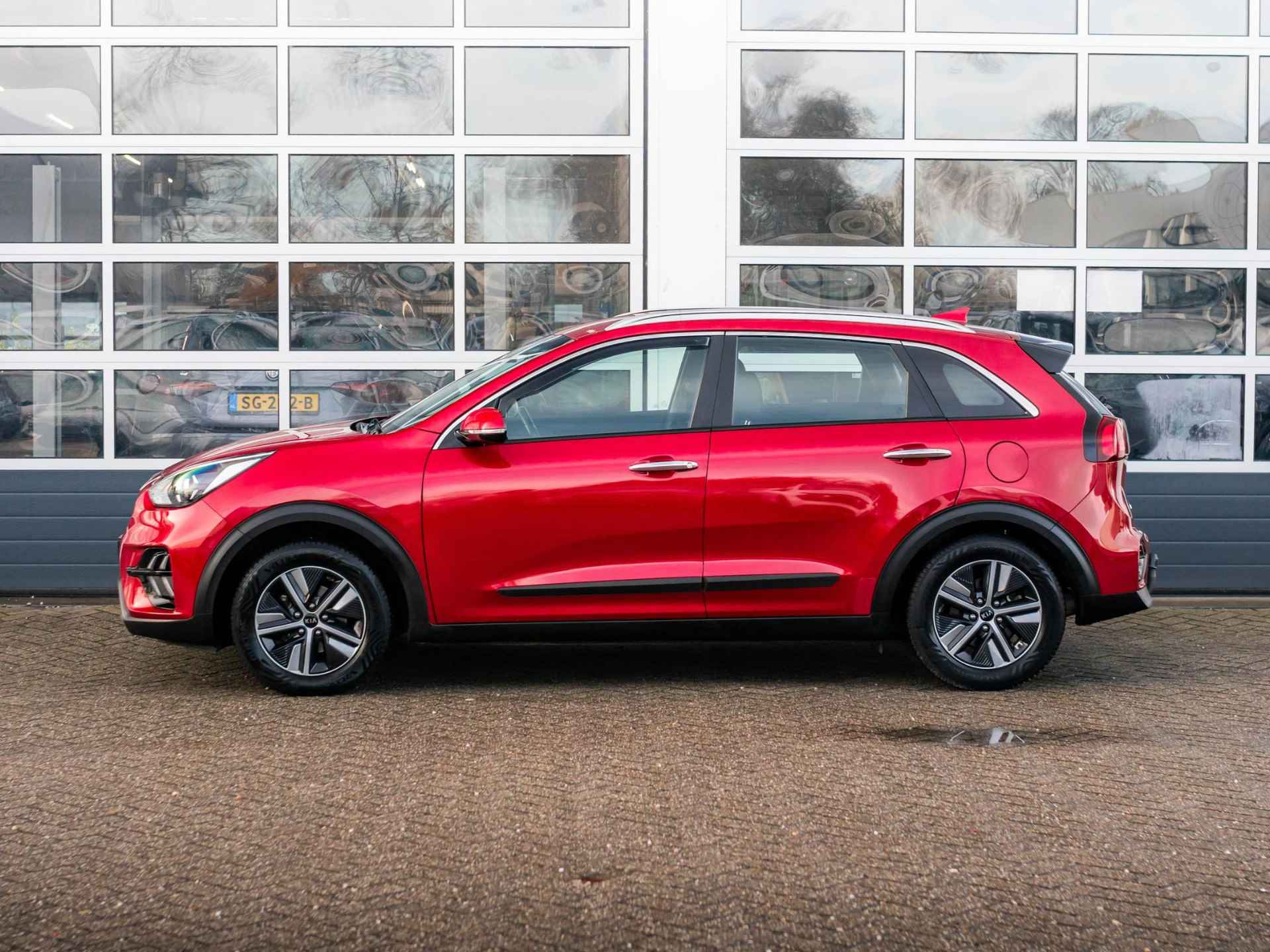 Kia Niro 1.6 GDi Hybrid DynamicLine | Trekhaak | 1300 kg trekgewicht - 8/26