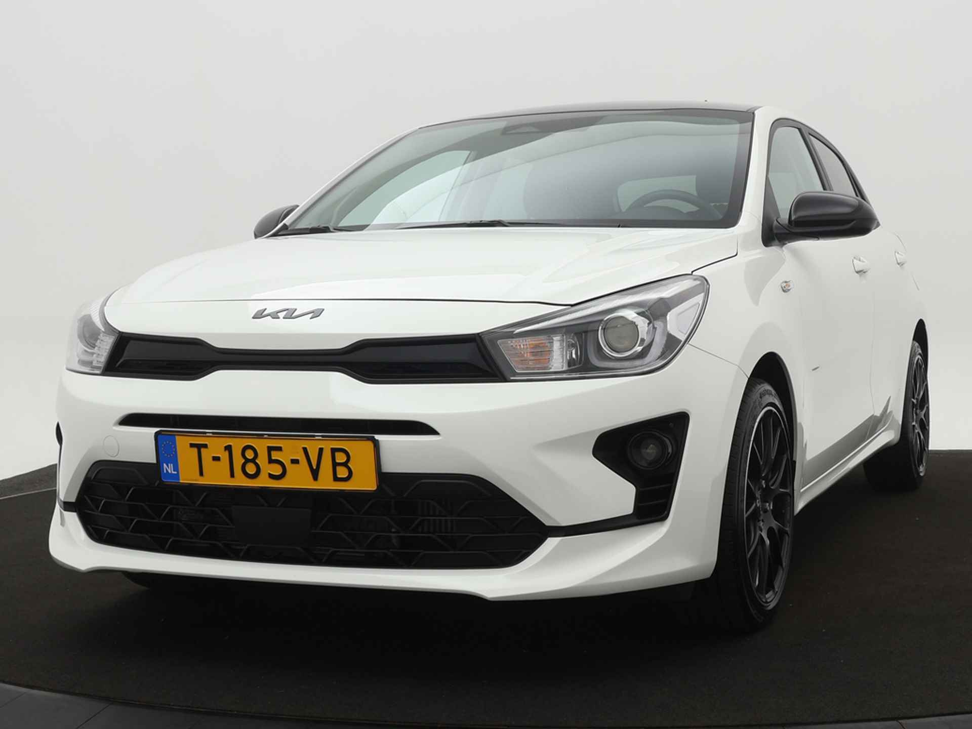 Kia Rio 1.0 T-GDi MHEV DynamicLine - Black Edition - Achteruitrijcamera - Apple CarPlay - Cruise Controle - Airco - Privacy Glass - LM-Velgen - Fabrieksgarantie tot 09-2030 - 2/49