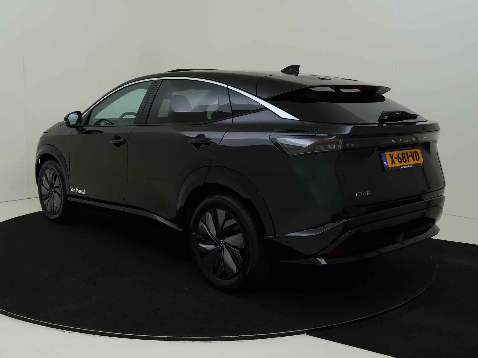 Nissan Ariya Evolve 91 kWh | Aurora Green | Luxe leder | WLTP: 522 km | DEMO | ProPILOT | Bose Audio | Glazen Schuif-/kanteldak | 360-graden Camera | Stoelverwarming & -ventilatie | - 7/32