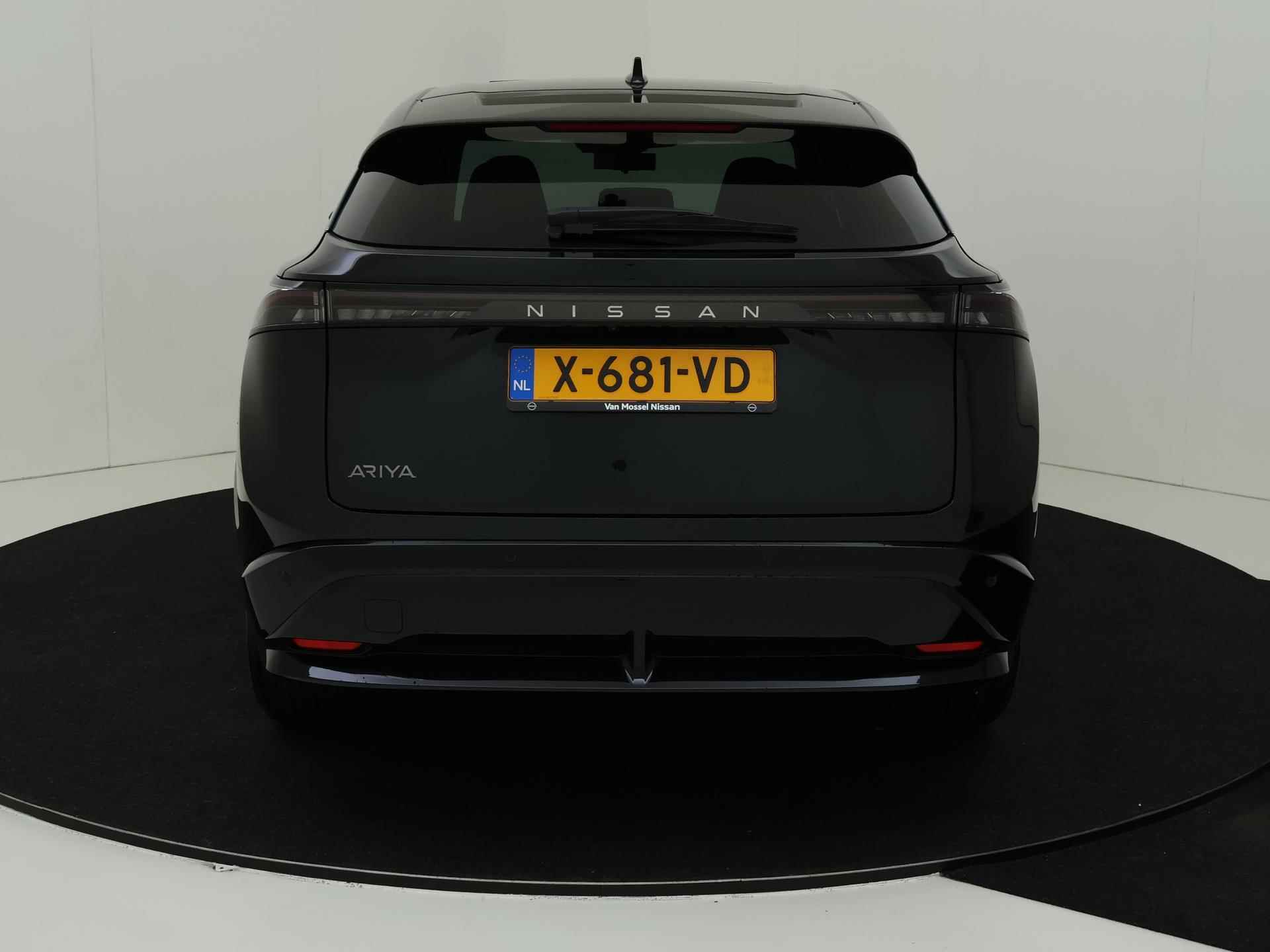 Nissan Ariya Evolve 91 kWh | Aurora Green | Luxe leder | WLTP: 522 km | DEMO | ProPILOT | Bose Audio | Glazen Schuif-/kanteldak | 360-graden Camera | Stoelverwarming & -ventilatie | - 8/32