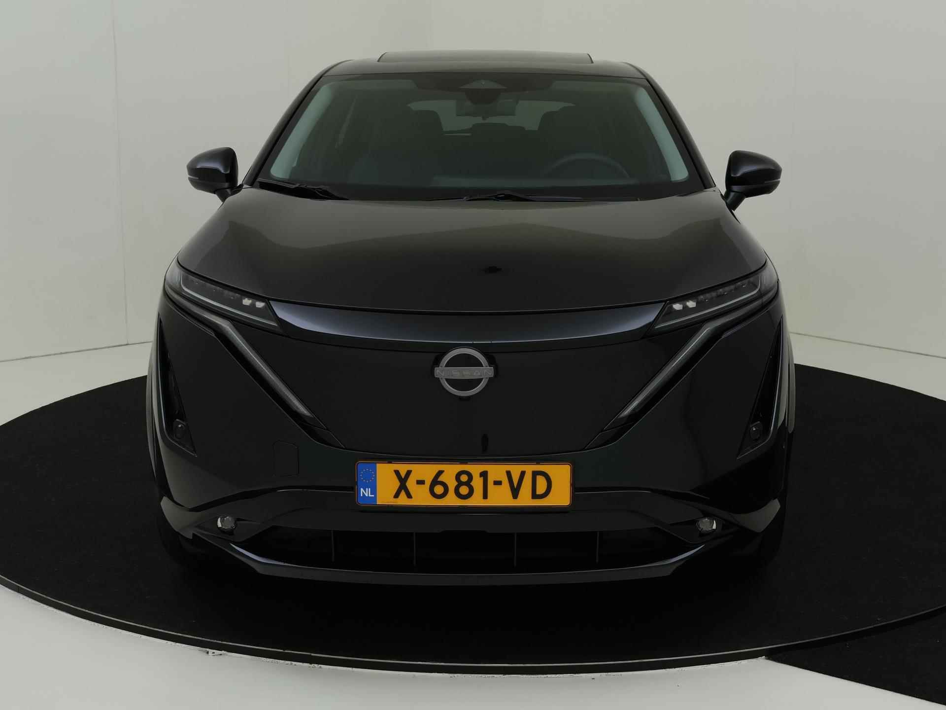 Nissan Ariya Evolve 91 kWh | Aurora Green | Luxe leder | WLTP: 522 km | DEMO | ProPILOT | Bose Audio | Glazen Schuif-/kanteldak | 360-graden Camera | Stoelverwarming & -ventilatie | - 9/32