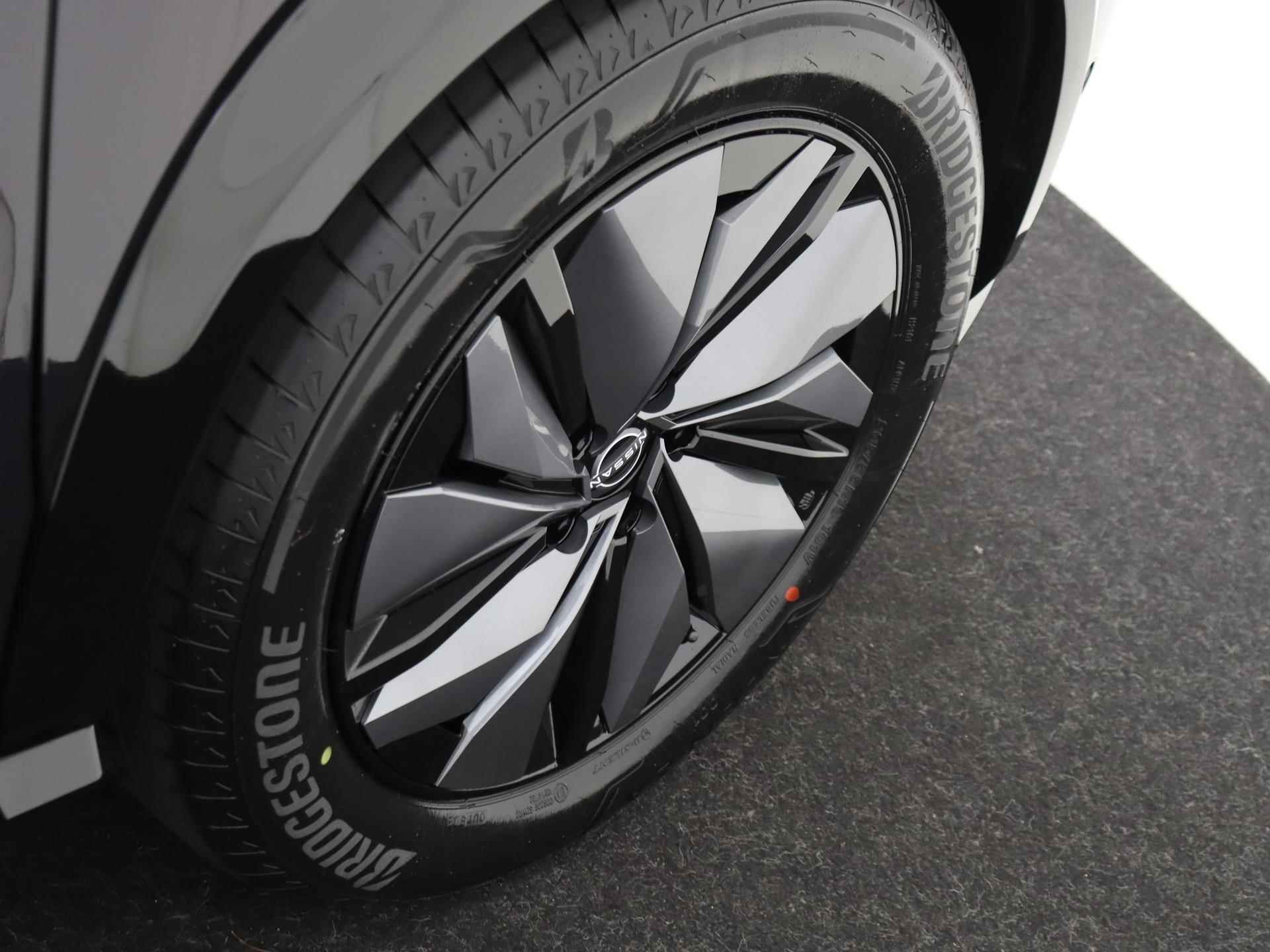Nissan Ariya Evolve 91 kWh | Aurora Green | Luxe leder | WLTP: 522 km | DEMO | ProPILOT | Bose Audio | Glazen Schuif-/kanteldak | 360-graden Camera | Stoelverwarming & -ventilatie | - 10/32