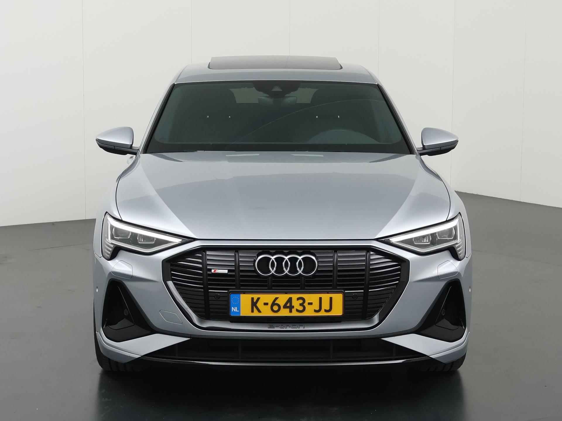Audi e-tron Sportback 50 quattro S edition 71 kWh | NL Auto | S Line | Panoramadak | Virtual Cockpit | Luchtvering | Stoelverwarming | Adaptieve Cruise control | Privacy glas | LED koplampen | - 4/39
