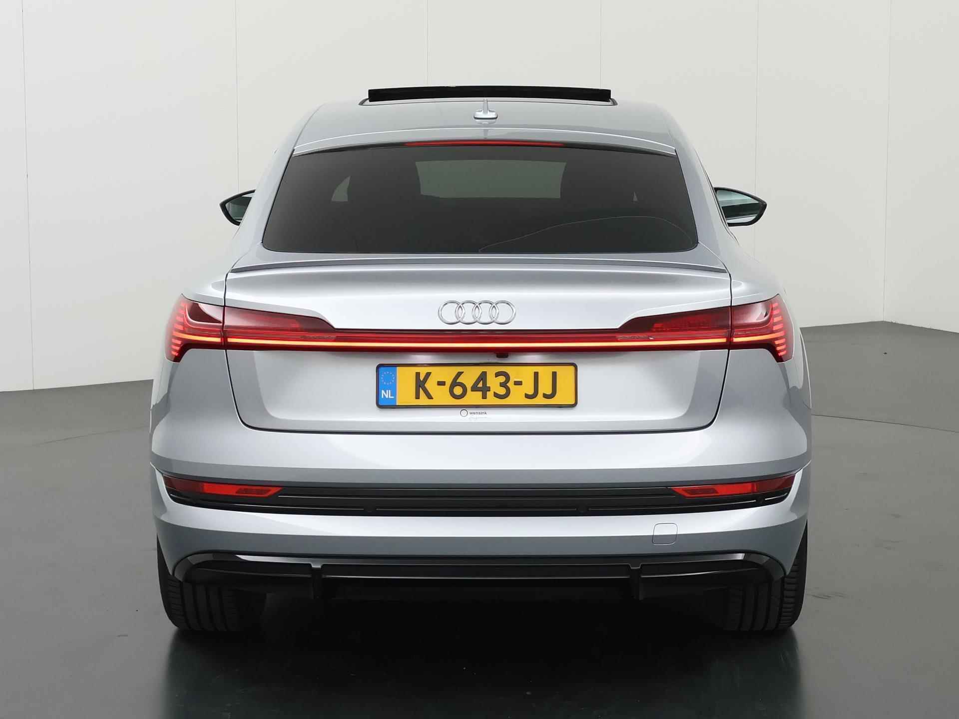 Audi e-tron Sportback 50 quattro S edition 71 kWh | NL Auto | S Line | Panoramadak | Virtual Cockpit | Luchtvering | Stoelverwarming | Adaptieve Cruise control | Privacy glas | LED koplampen | - 5/39
