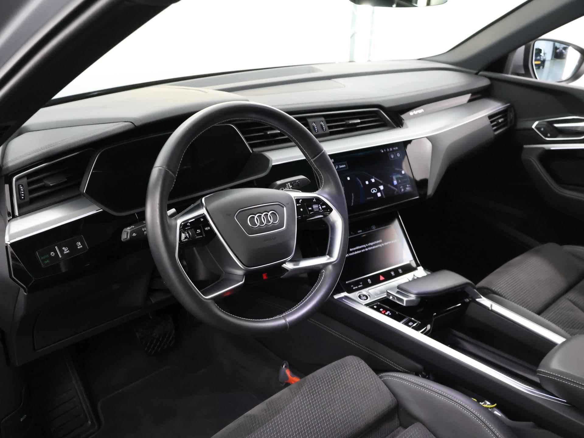 Audi e-tron Sportback 50 quattro S edition 71 kWh | NL Auto | S Line | Panoramadak | Virtual Cockpit | Luchtvering | Stoelverwarming | Adaptieve Cruise control | Privacy glas | LED koplampen | - 8/39