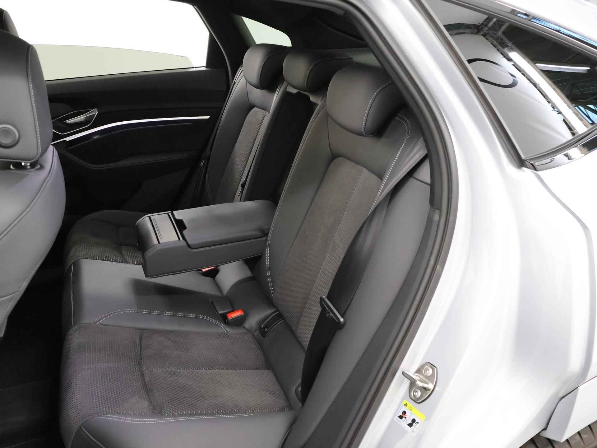 Audi e-tron Sportback 50 quattro S edition 71 kWh | NL Auto | S Line | Panoramadak | Virtual Cockpit | Luchtvering | Stoelverwarming | Adaptieve Cruise control | Privacy glas | LED koplampen | - 11/39