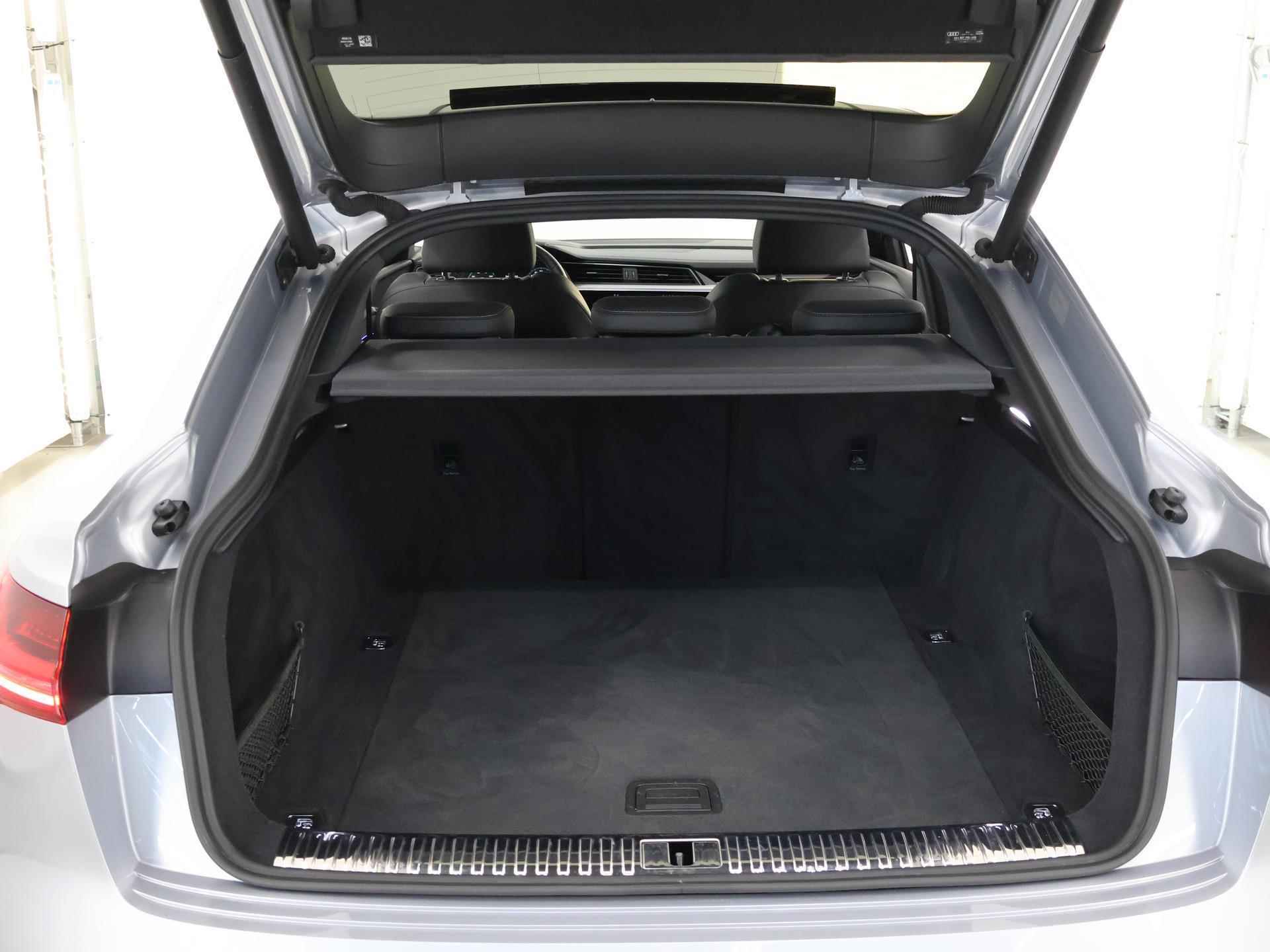 Audi e-tron Sportback 50 quattro S edition 71 kWh | NL Auto | S Line | Panoramadak | Virtual Cockpit | Luchtvering | Stoelverwarming | Adaptieve Cruise control | Privacy glas | LED koplampen | - 35/39