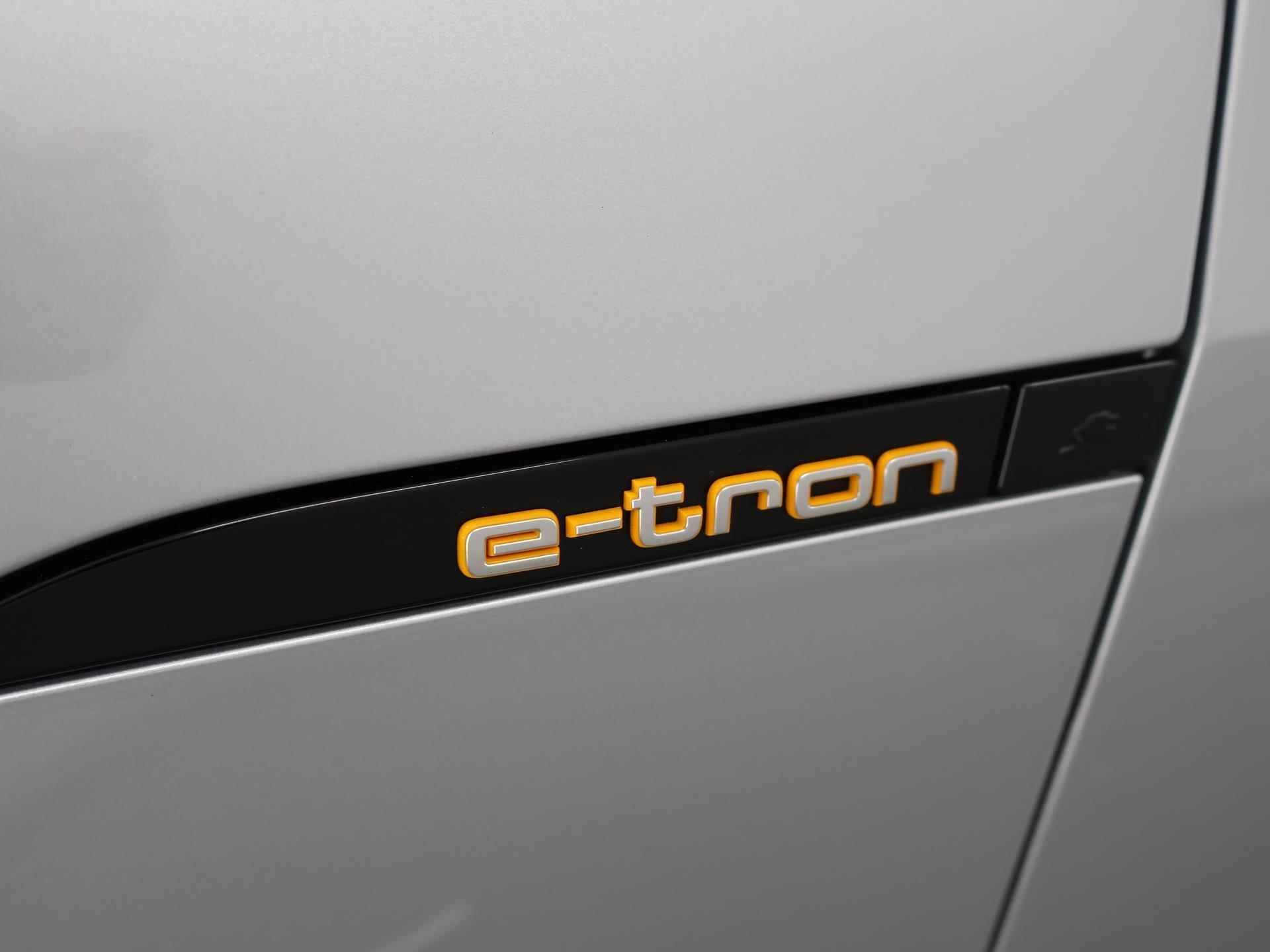 Audi e-tron Sportback 50 quattro S edition 71 kWh | NL Auto | S Line | Panoramadak | Virtual Cockpit | Luchtvering | Stoelverwarming | Adaptieve Cruise control | Privacy glas | LED koplampen | - 37/39