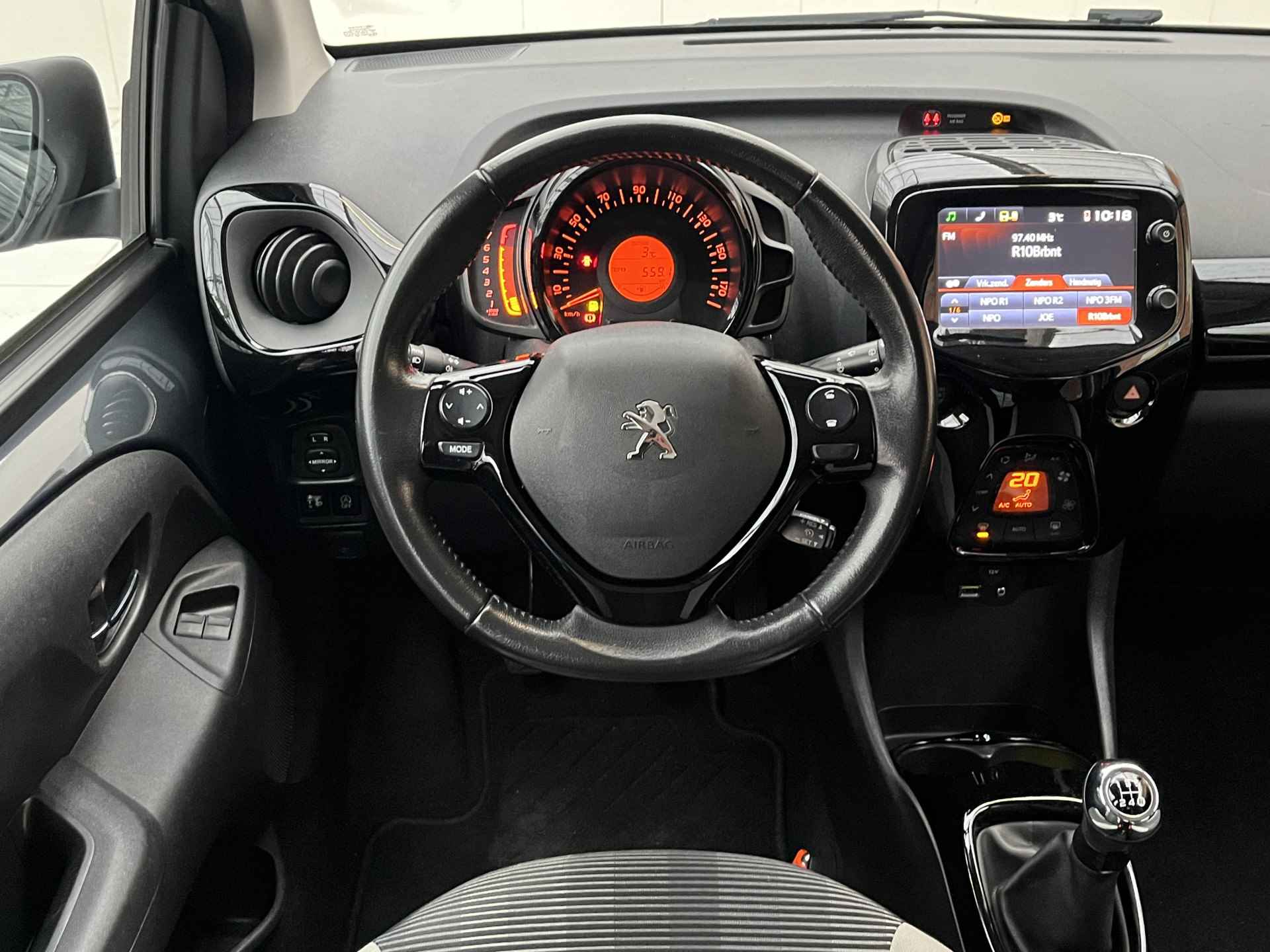 Peugeot 108 e-VTi 70 Allure TOP! | Camera | Climate Control | Keyless | - 12/35