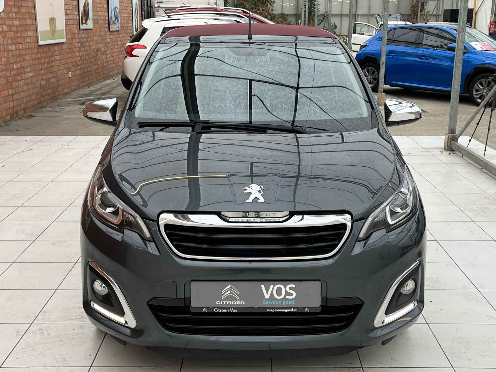 Peugeot 108 e-VTi 70 Allure TOP! | Camera | Climate Control | Keyless | - 29/35