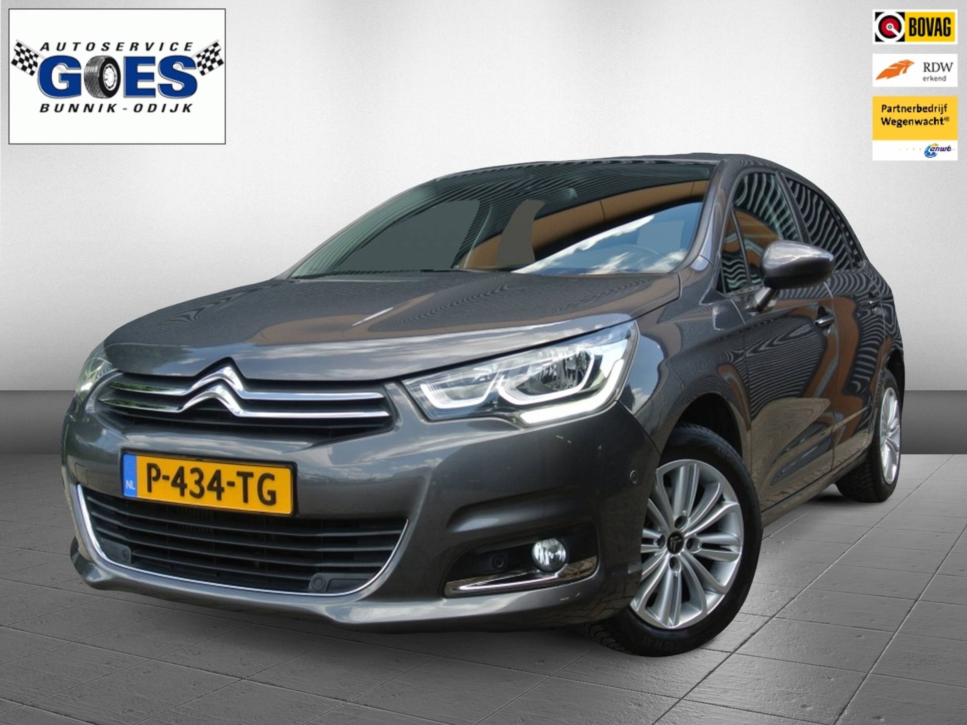 Citroën C4 BOVAG 40-Puntencheck