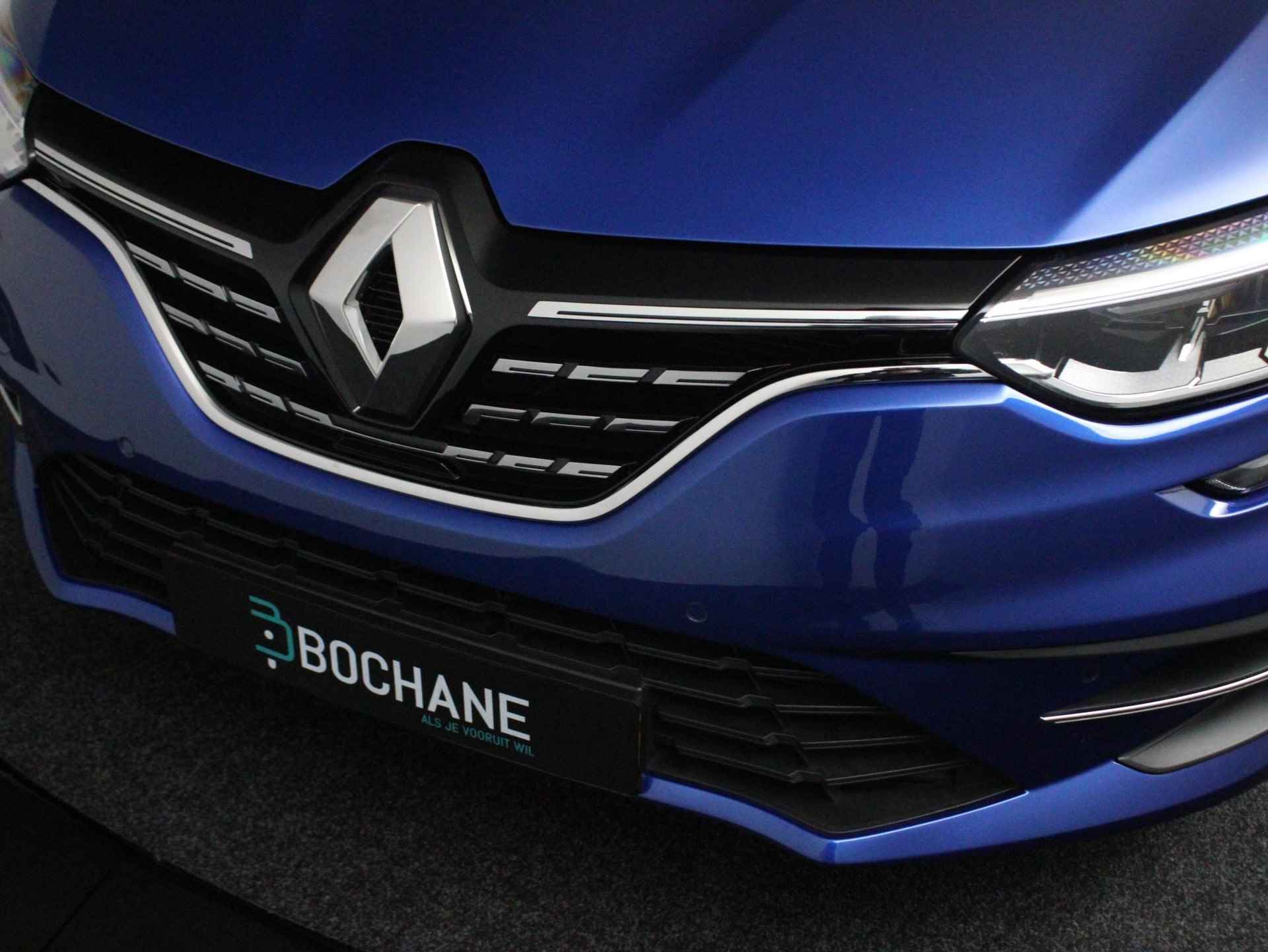 Renault Mégane Estate 1.3 TCe 140 EDC Intens Automaat / Trekhaak / Navigatie / Climate Control / Privacy Glass / Lichtmetalen Velgen / Cruise Control / Parkeersensoren - 32/43
