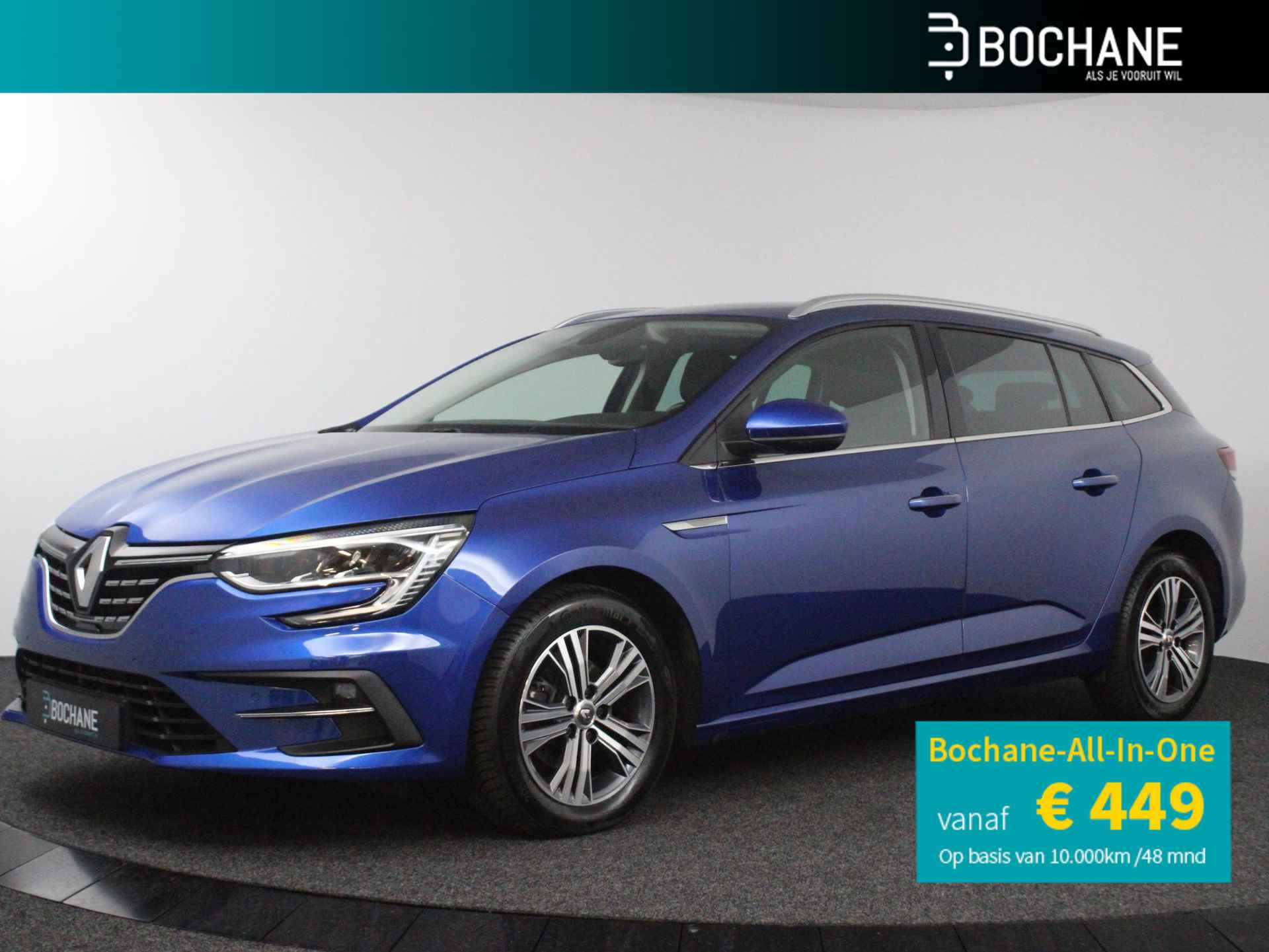 Renault Megane BOVAG 40-Puntencheck