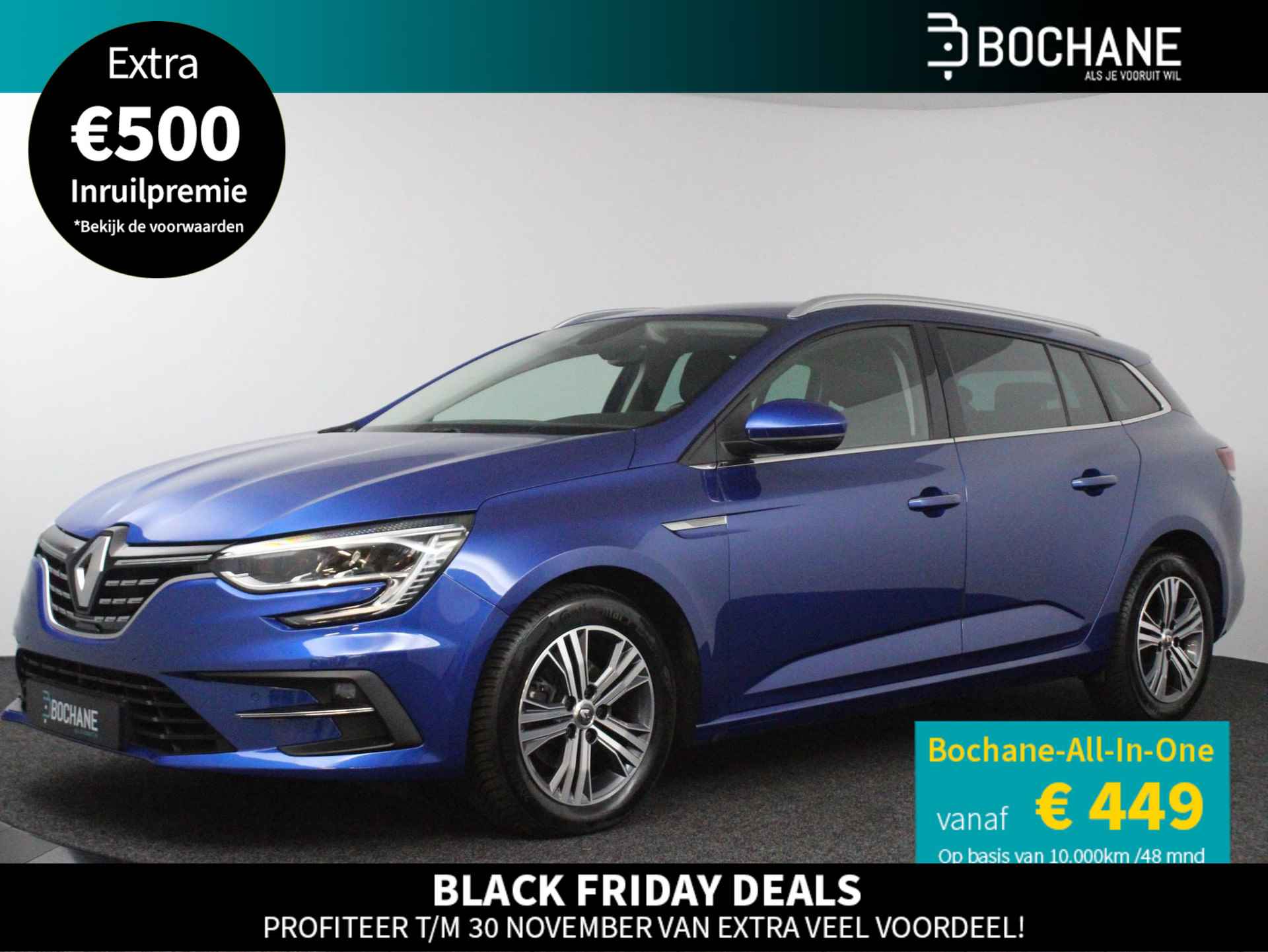 Renault Megane BOVAG 40-Puntencheck