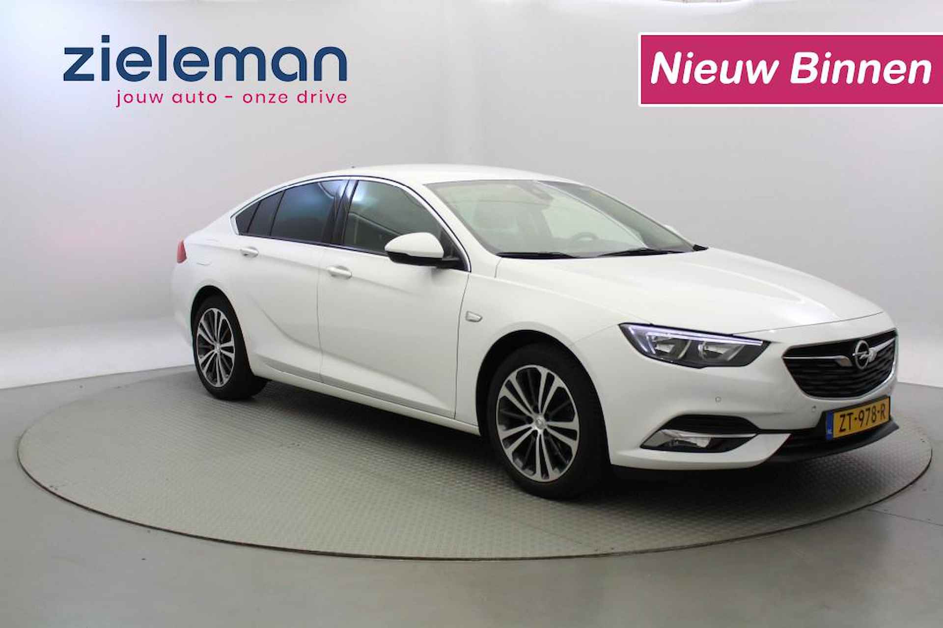 Opel Insignia BOVAG 40-Puntencheck