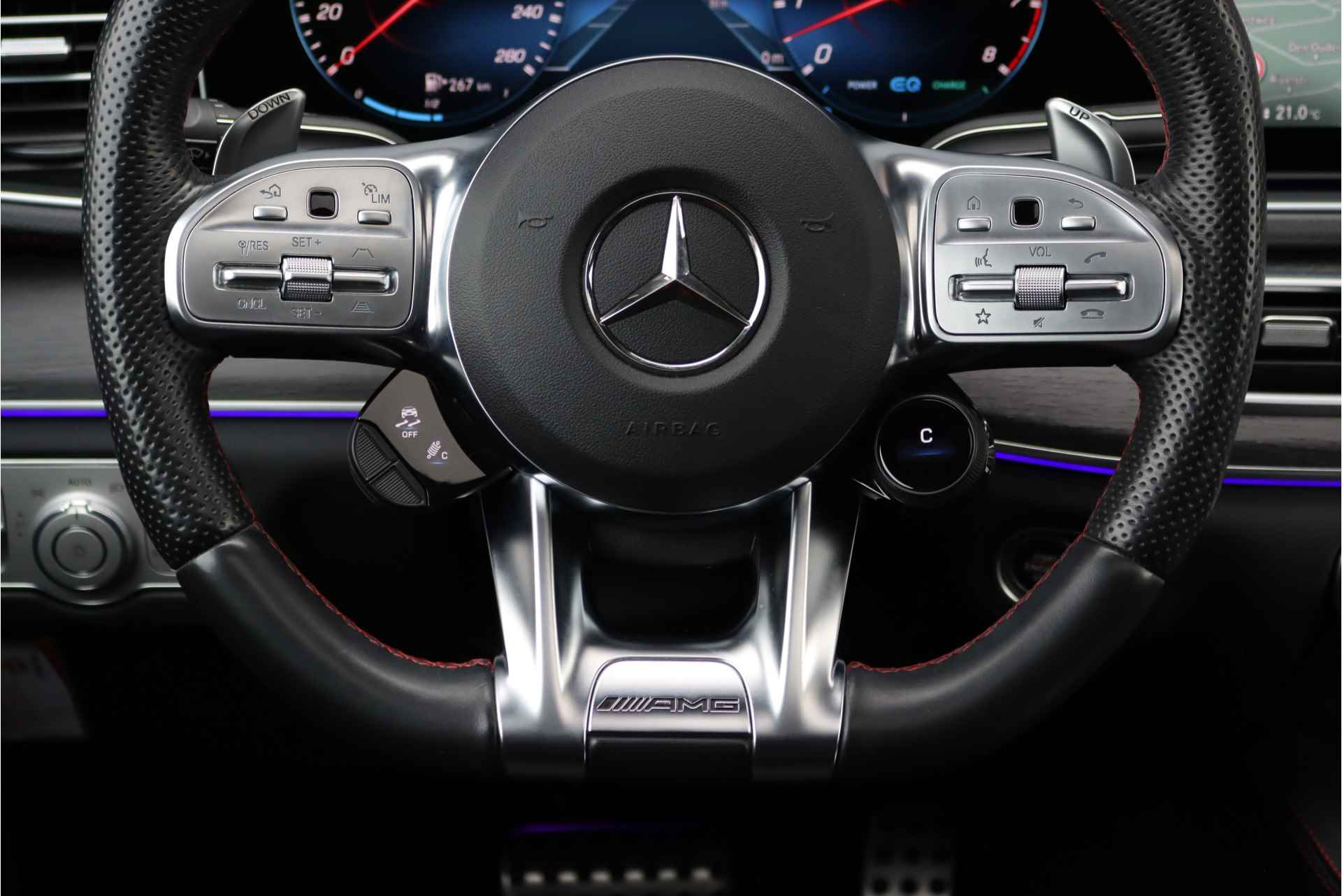 Mercedes-Benz GLE Coupé AMG 53 4MATIC+ Aut9 | Airmatic | Distronic+ | AMG Drive Unit | Memory | Burmester | Trekhaak | Keyless Go | Surround Camera | Soft-Close| Augmented Reality | - 30/51