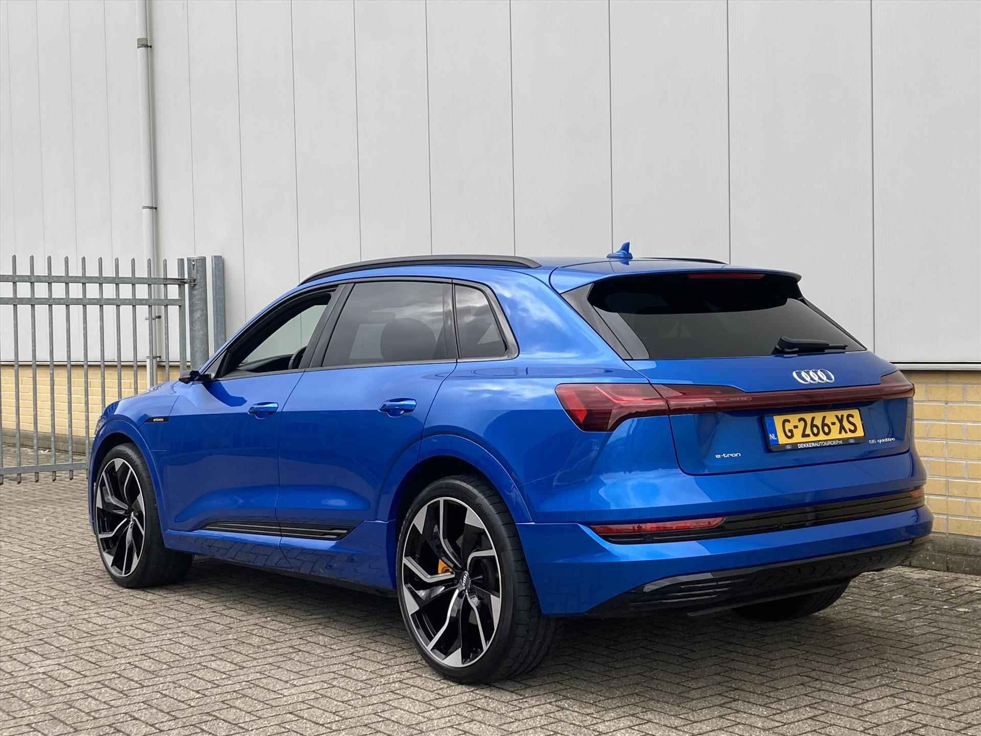 Audi e-tron 55 quattro 360pk Advanced S-line - 10/42