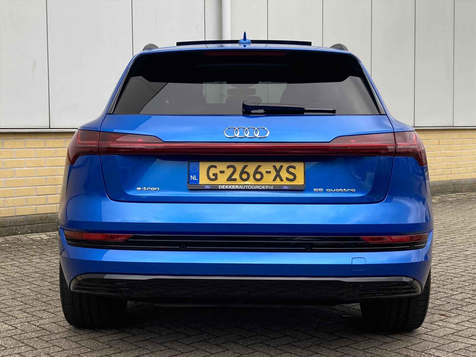 Audi e-tron 55 quattro 360pk Advanced S-line - 13/42