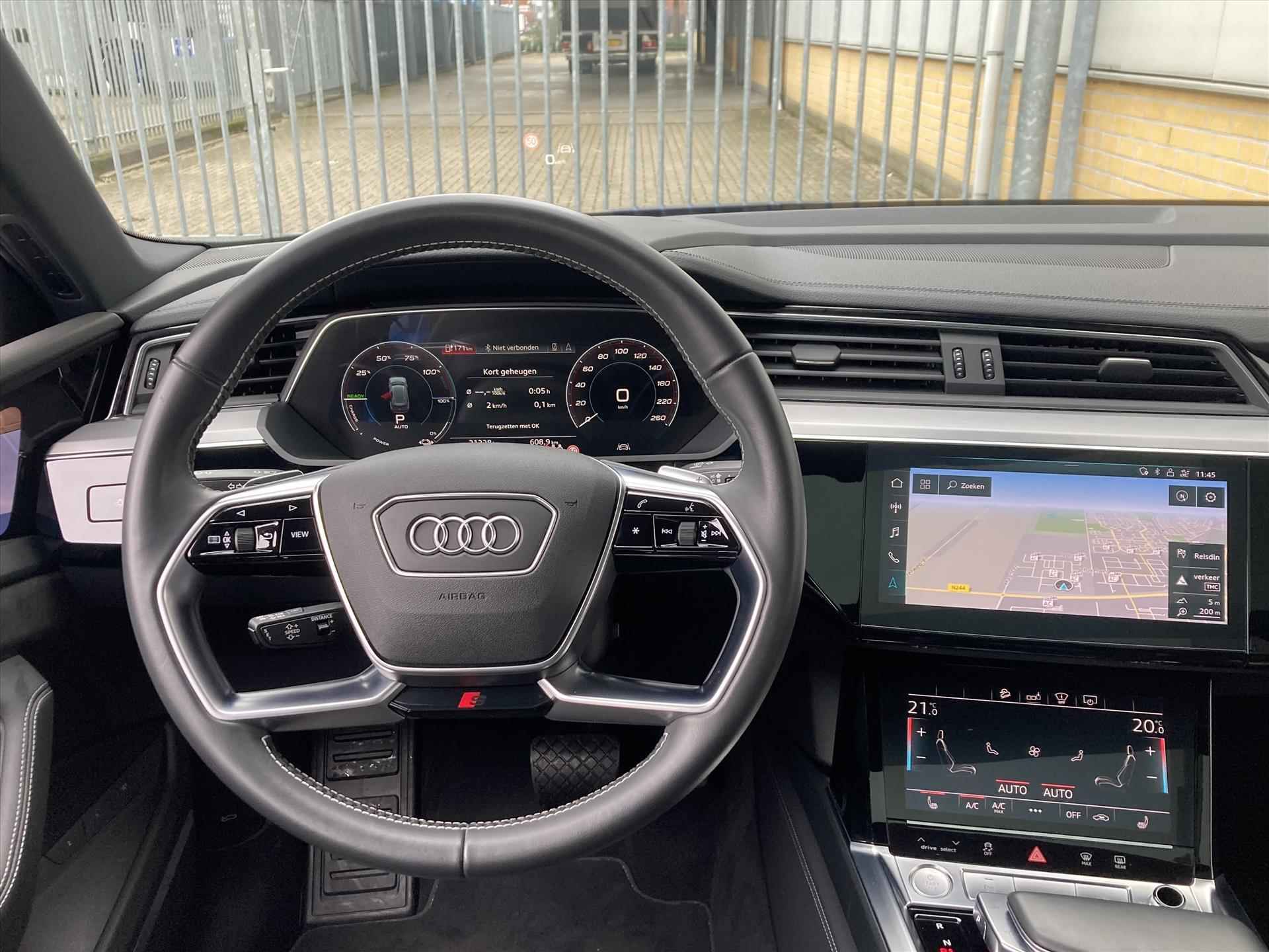 Audi e-tron 55 quattro 360pk Advanced S-line - 25/42