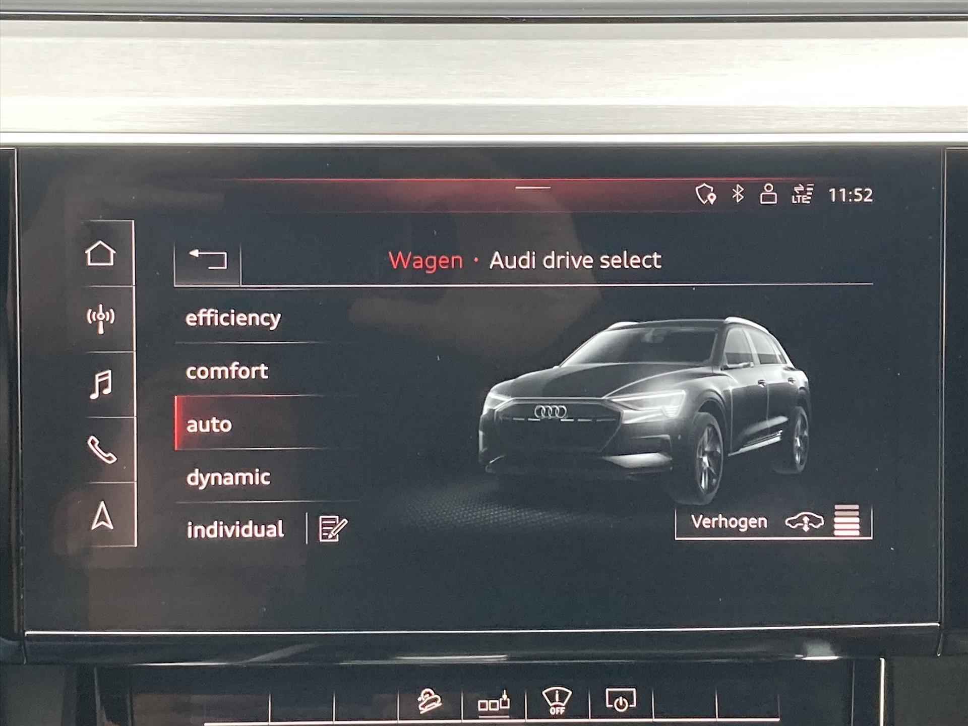 Audi e-tron 55 quattro 360pk Advanced S-line - 37/42