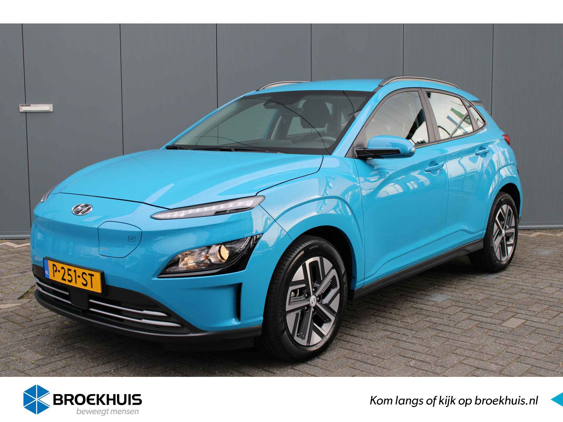 Hyundai KONA Electric 39 kWh 136pk Comfort Automaat | € 2.000,- Subsidie | Climate | Camera | Keyless | NL. Auto | Full Led | Navigatie | Krell Audio - 1/27