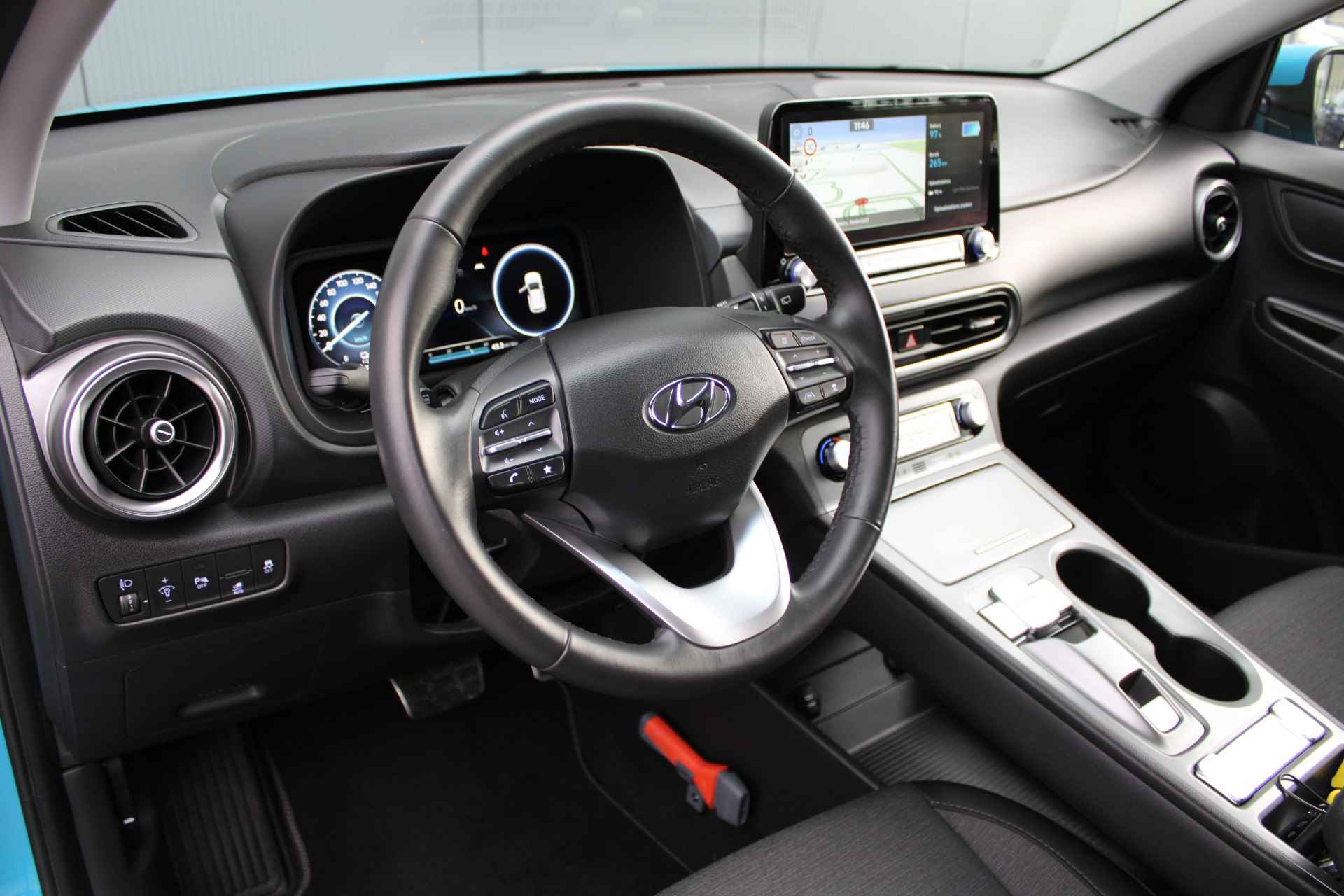 Hyundai KONA Electric 39 kWh 136pk Comfort Automaat | € 2.000,- Subsidie | Climate | Camera | Keyless | NL. Auto | Full Led | Navigatie | Krell Audio - 13/27