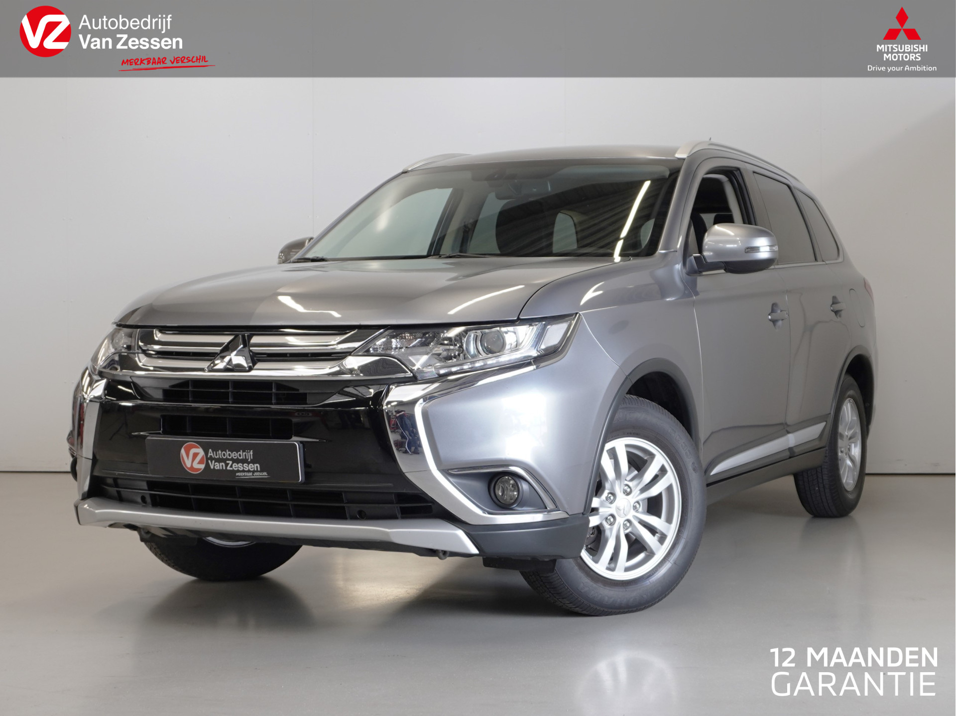 Mitsubishi Outlander 2.0 150Pk Automaat | Business Edition | Navi | Clima | Cruise | Trekhaak | Rijklaarprijs