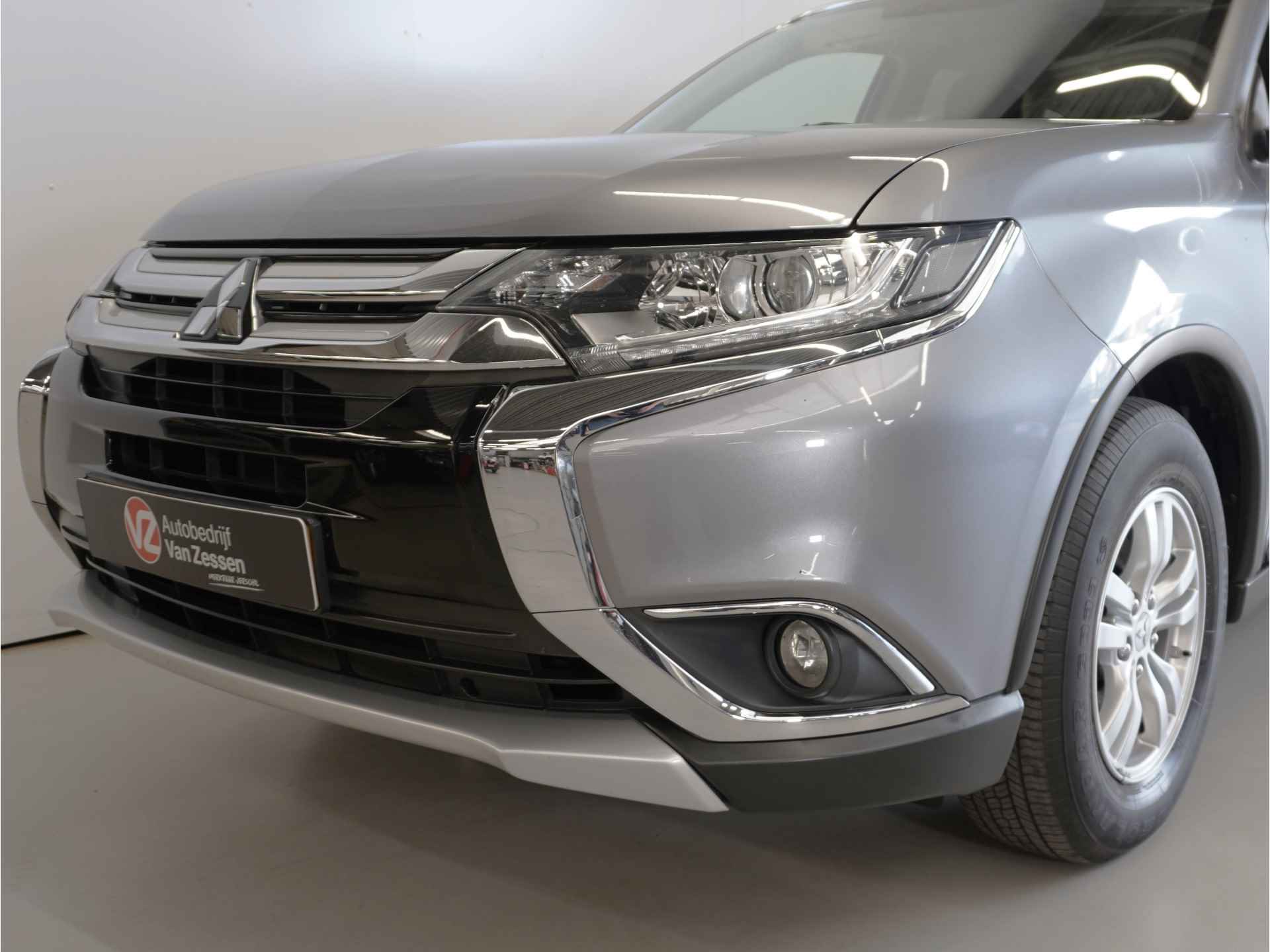 Mitsubishi Outlander 2.0 150Pk Automaat | Business Edition | Navi | Clima | Cruise | Trekhaak | Rijklaarprijs - 3/44