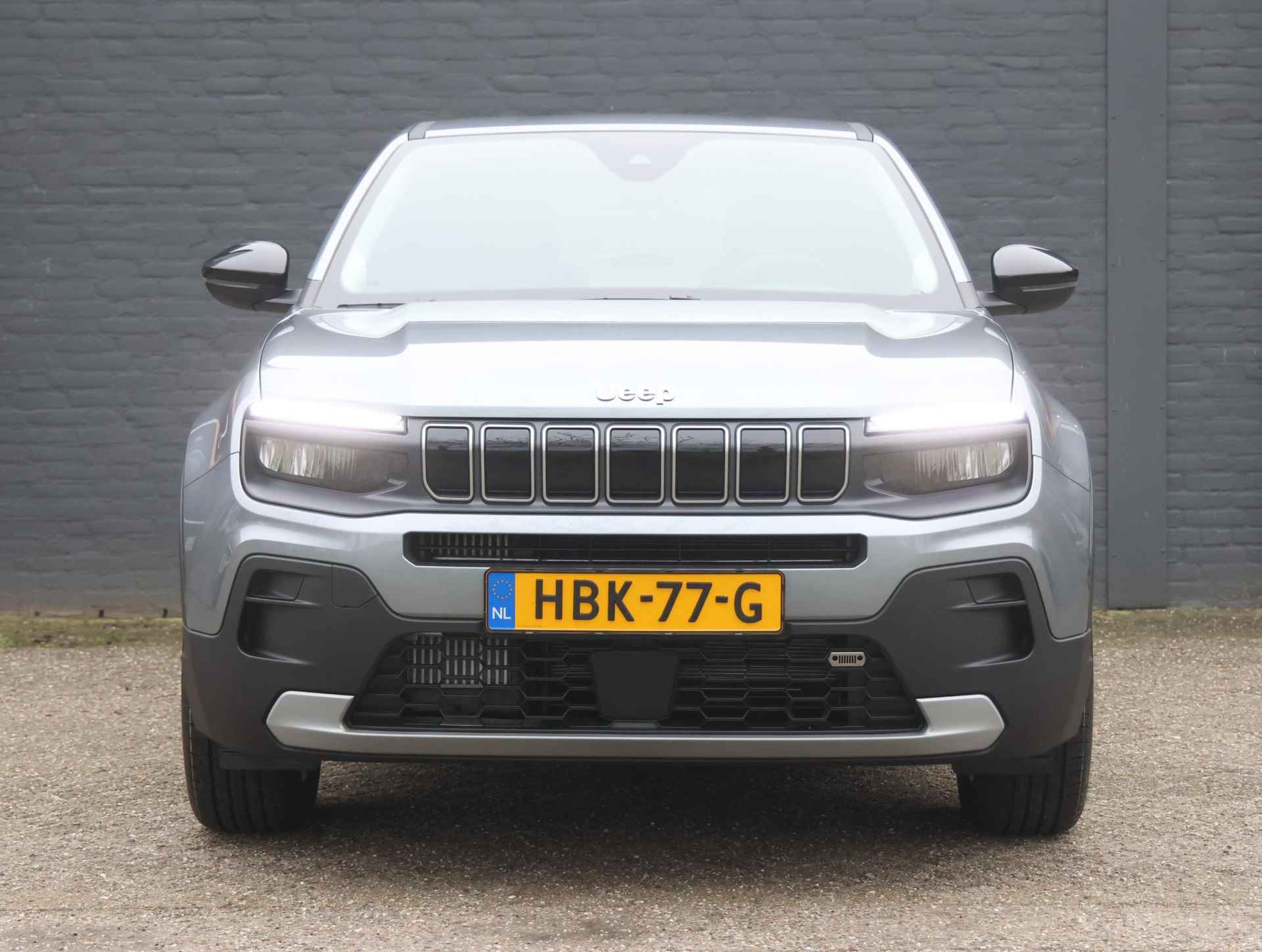 Jeep Avenger 1.2 e-Hybrid 100PK Altitude ( Adaptive CruiseControl | ClimateControl | Parkeersensoren Achter | LED | AppleCarPlay/AndroidAuto ) - 6/42