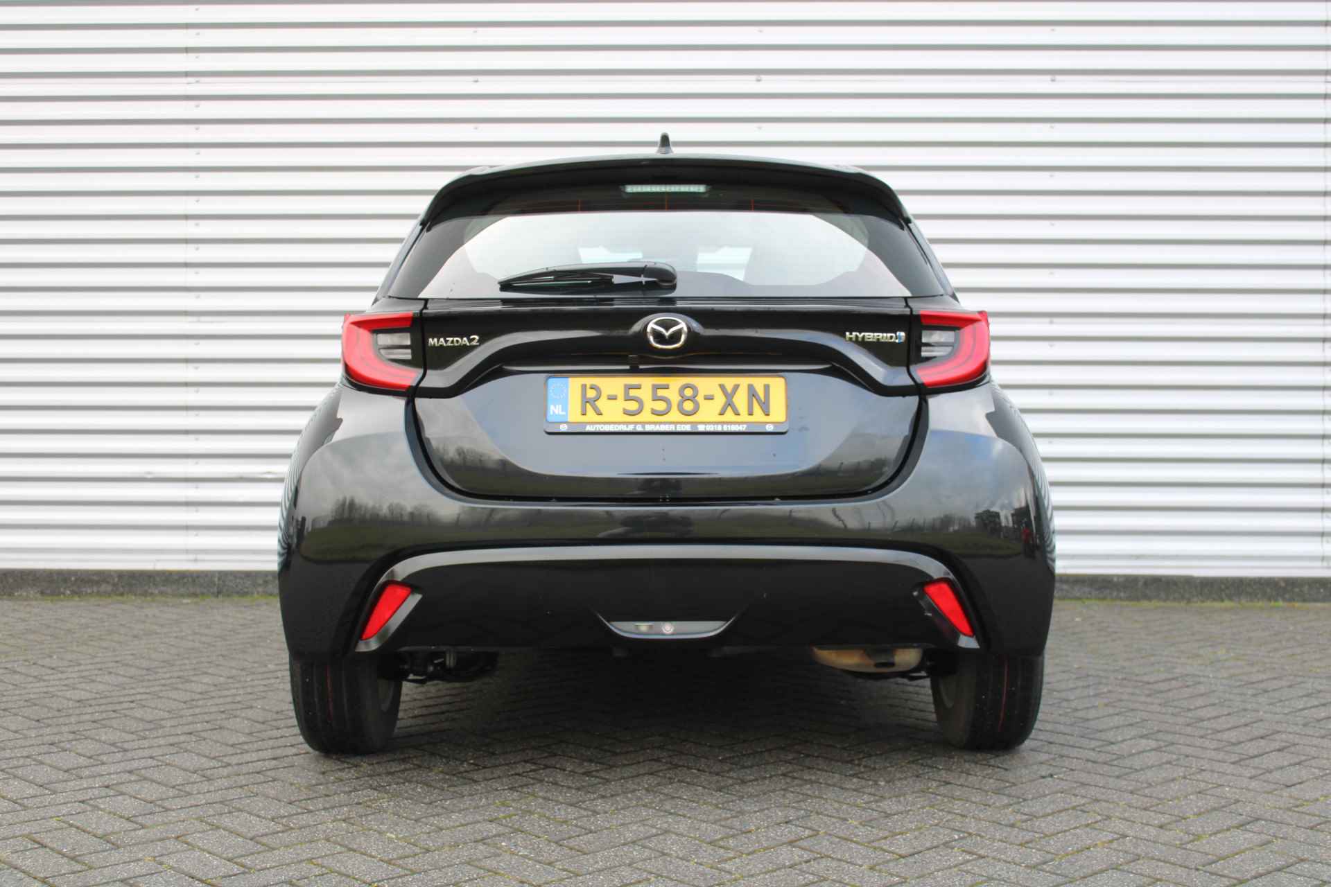 Mazda 2 Hybrid 1.5 Agile Comfort Pack | Airco | Cruise | Apple car play | Android auto | Camera | 15" LM | - 6/32