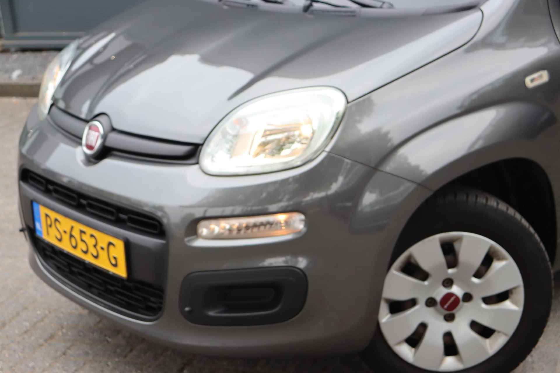 Fiat Panda 0.9 TwinAir Popstar / Airco / Radio / Onderhouden - 23/30