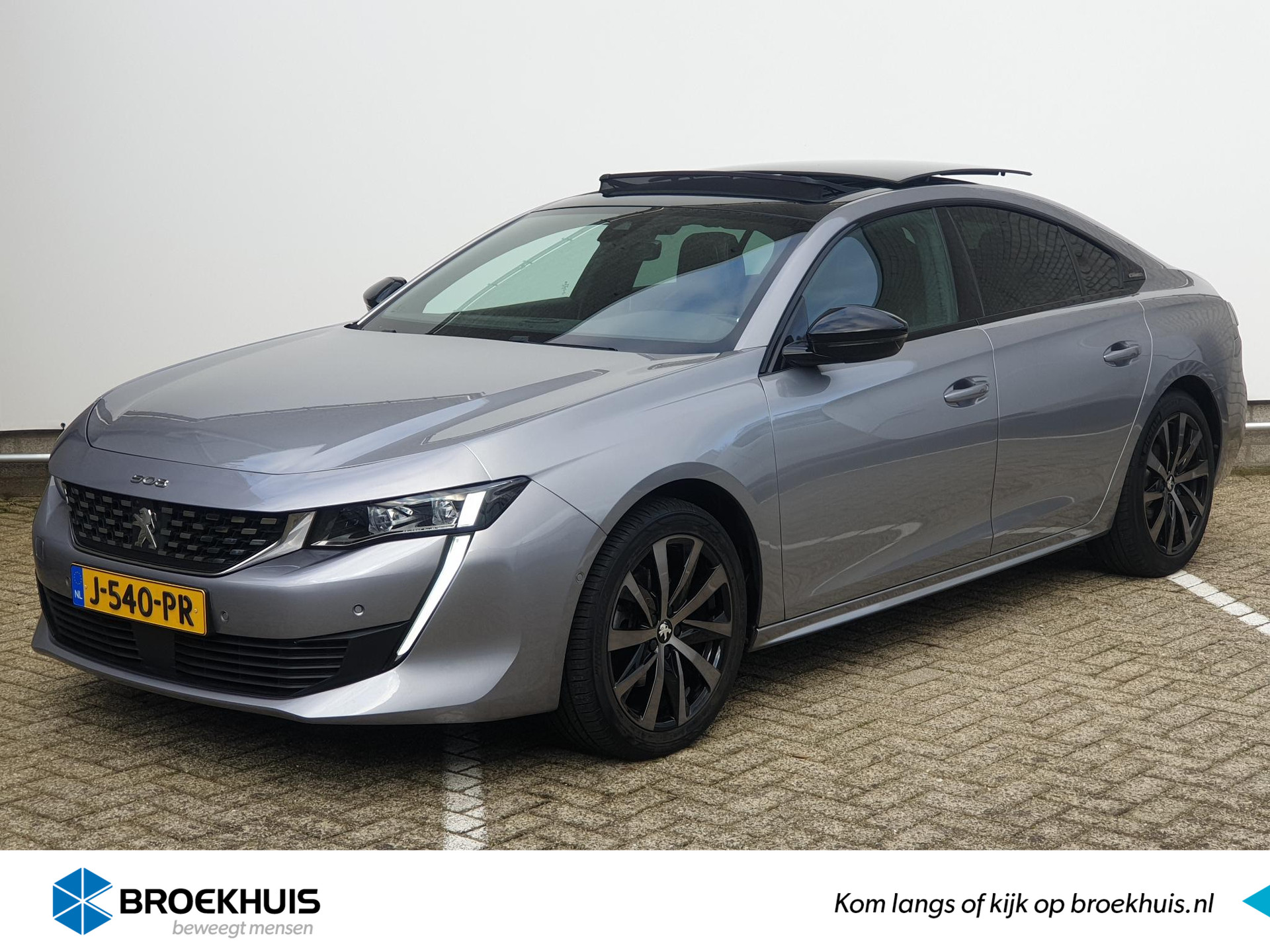 Peugeot 508 1.6 PureTech Blue Lease GT Line Avantage  Panoramadak | Camera | Elek. Achterklep