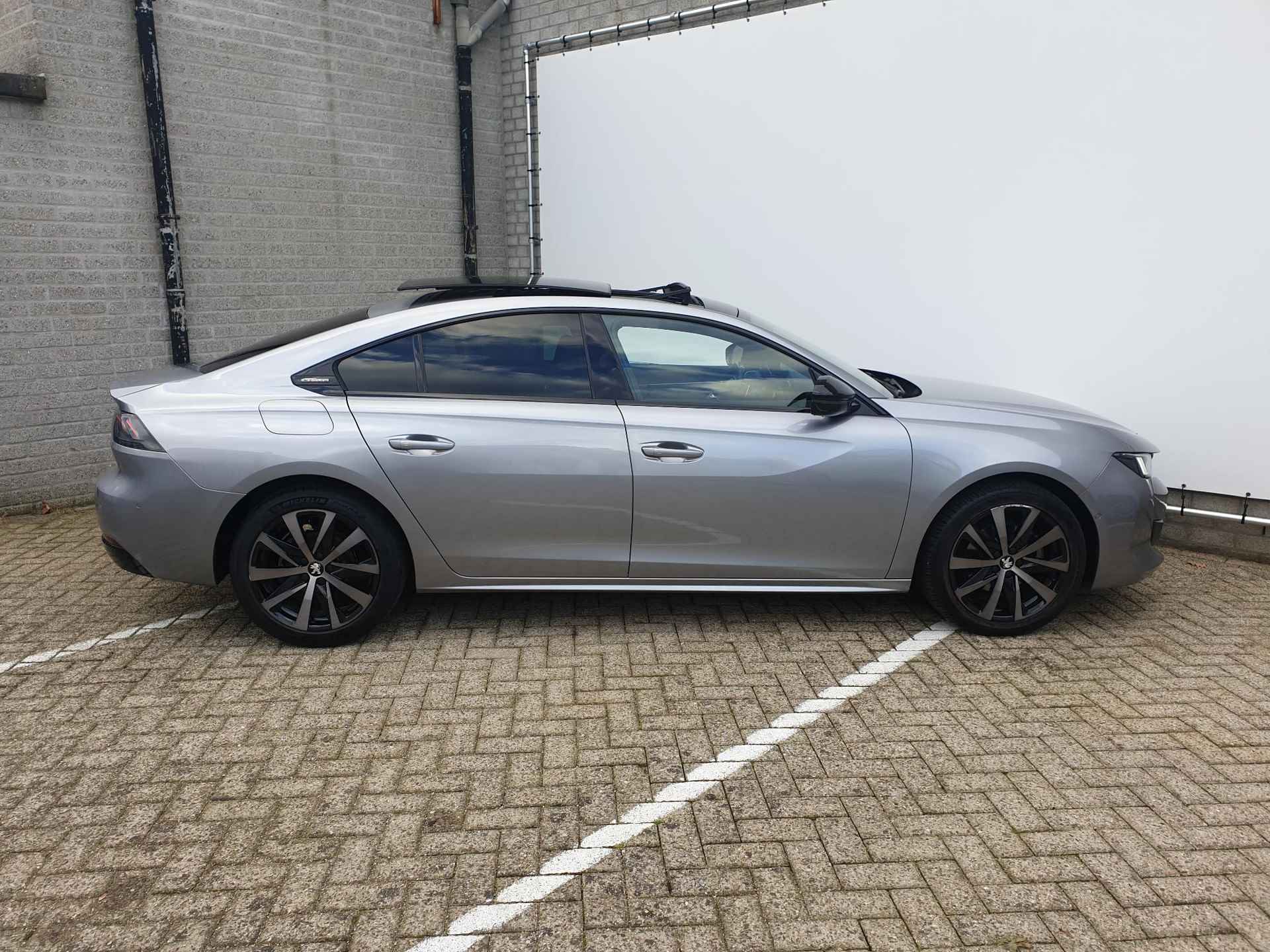 Peugeot 508 1.6 PureTech Blue Lease GT Line Avantage  Panoramadak | Camera | Elek. Achterklep - 7/61