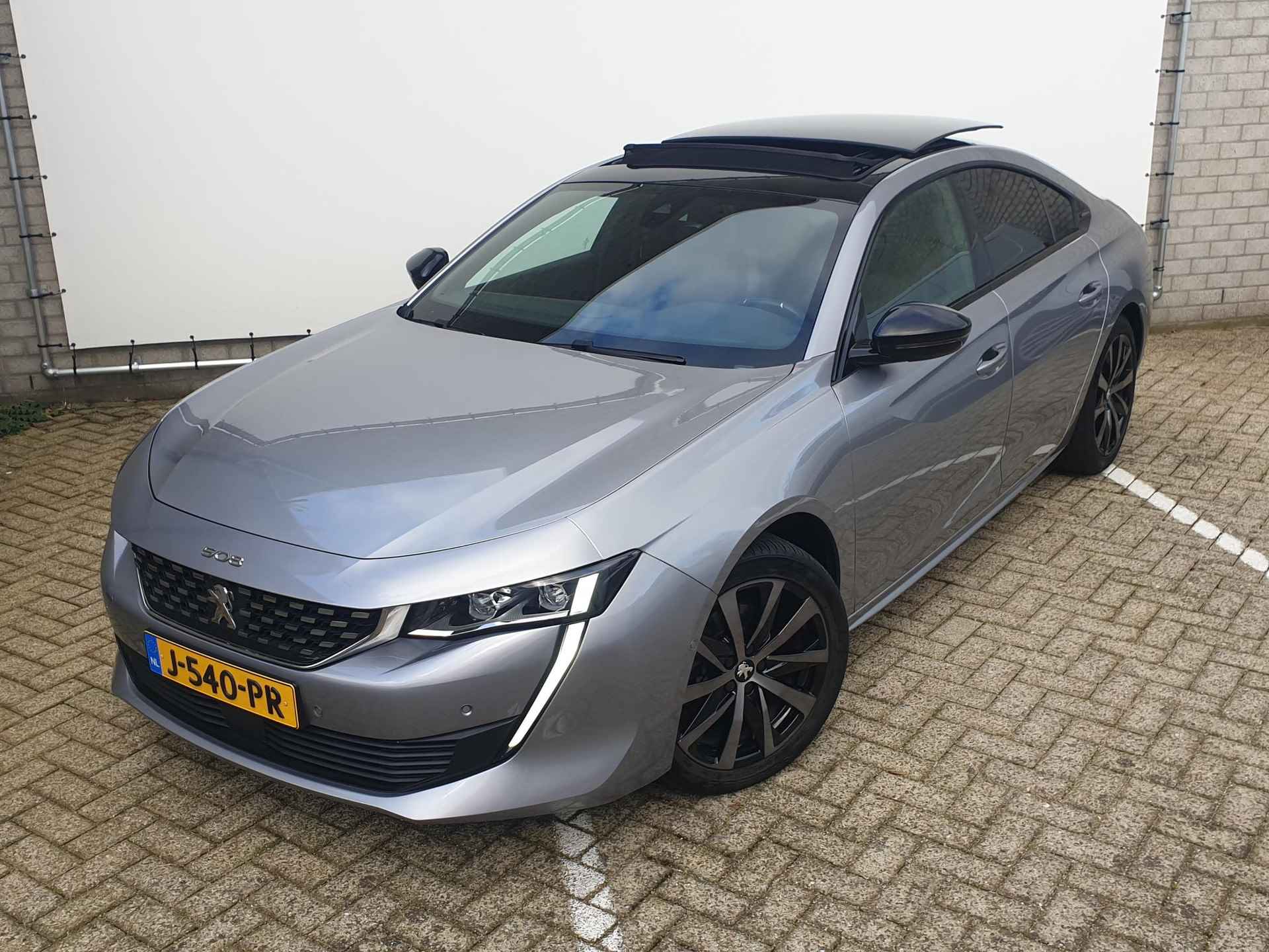 Peugeot 508 1.6 PureTech Blue Lease GT Line Avantage  Panoramadak | Camera | Elek. Achterklep - 17/61