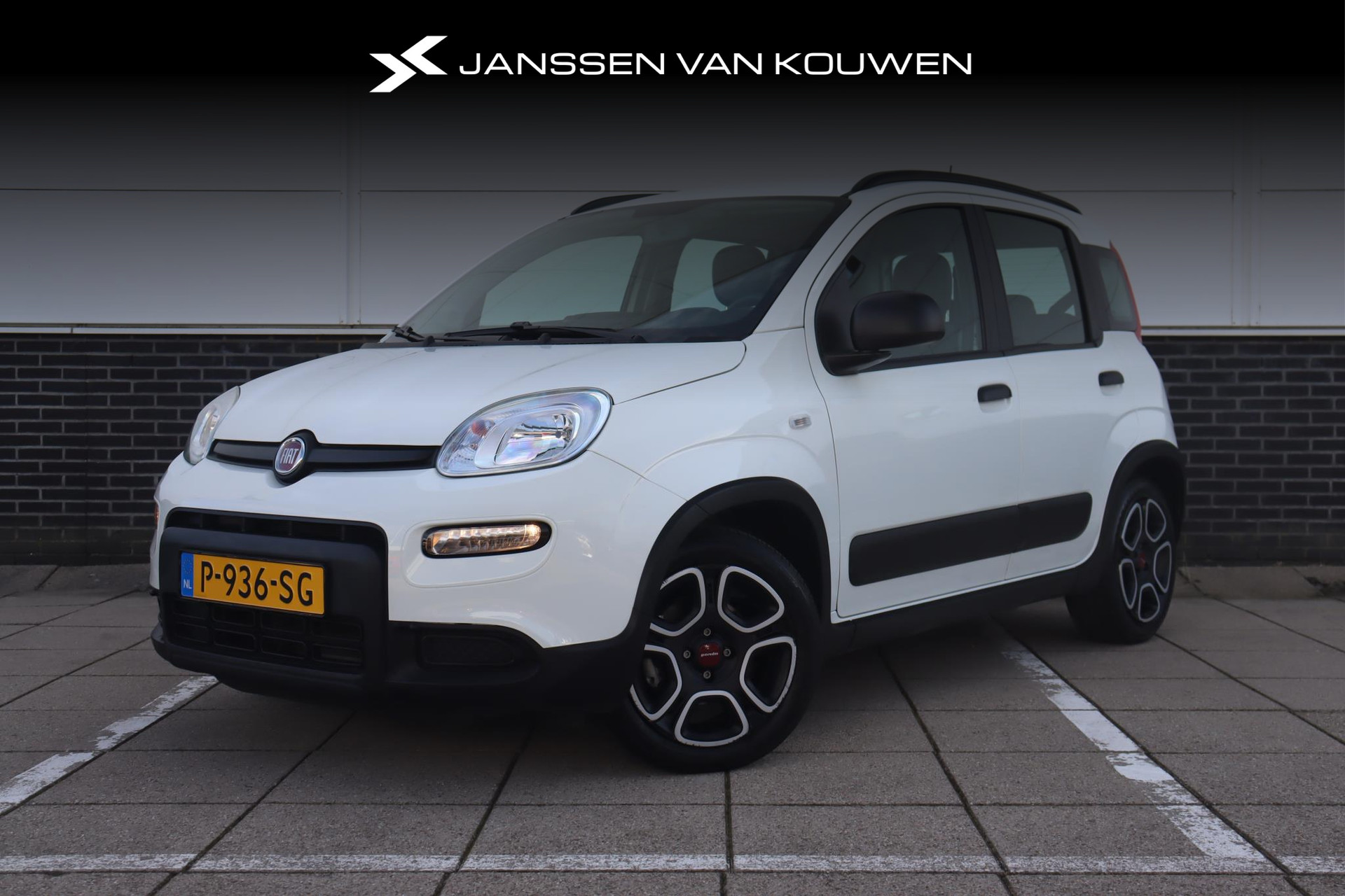 Fiat Panda 1.0 Hybrid City Life *Airco *  Apple Carplay * Zuining