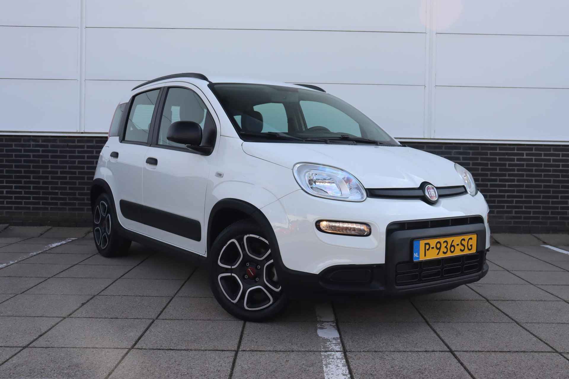 Fiat Panda 1.0 Hybrid City Life *Airco *  Apple Carplay * Zuining - 3/39