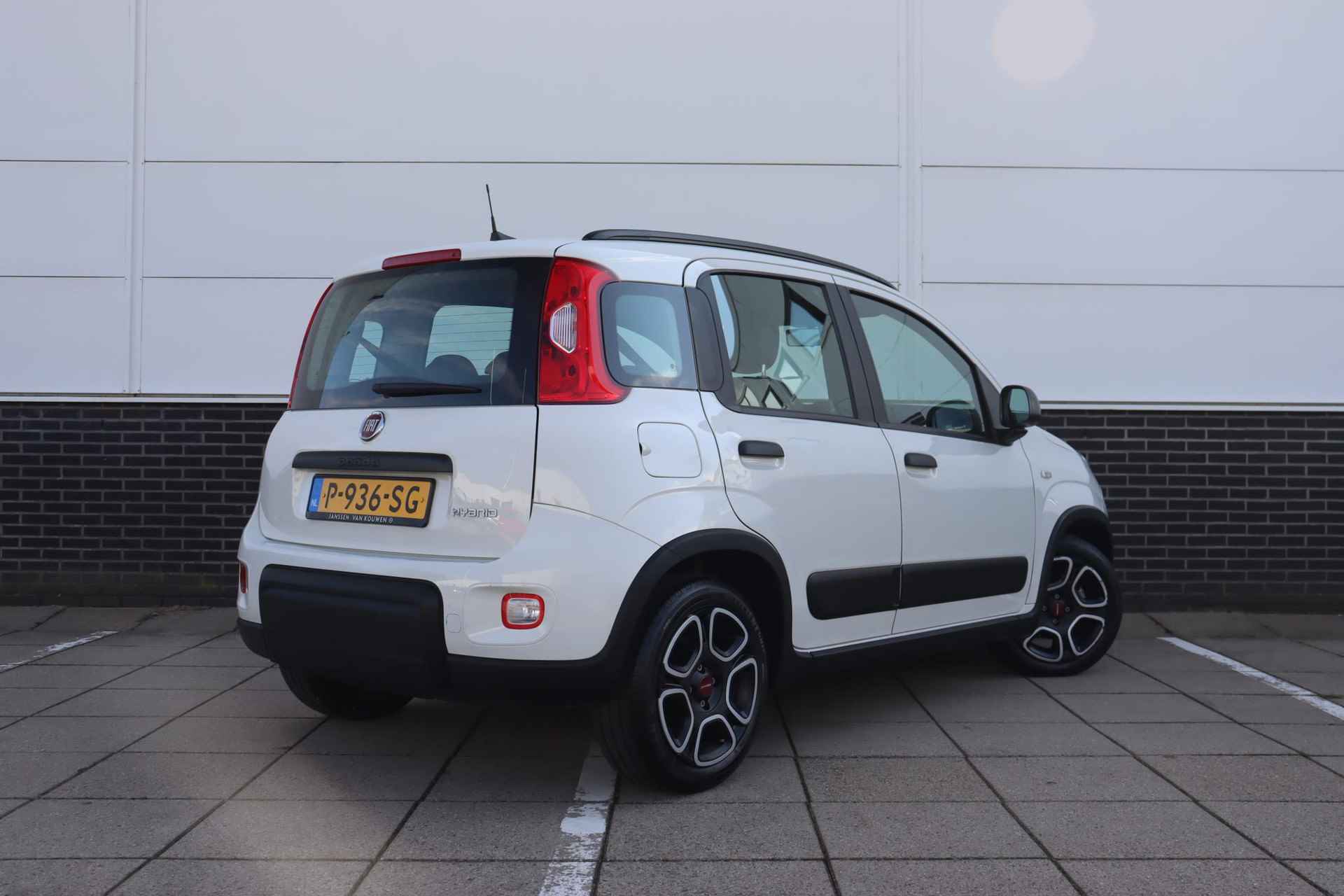 Fiat Panda 1.0 Hybrid City Life *Airco *  Apple Carplay * Zuining - 4/39