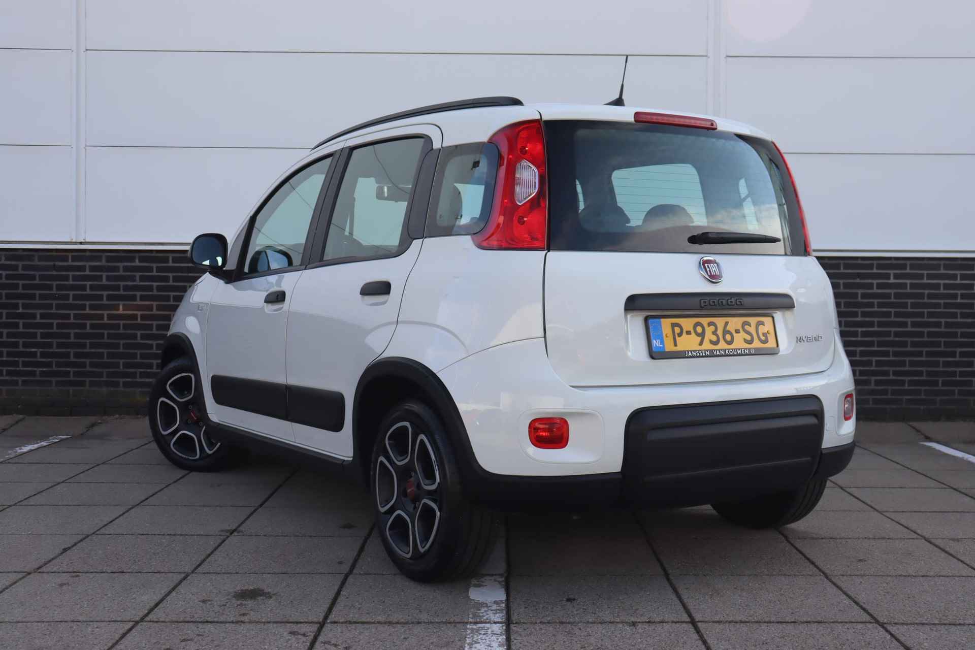 Fiat Panda 1.0 Hybrid City Life *Airco *  Apple Carplay * Zuining - 6/39