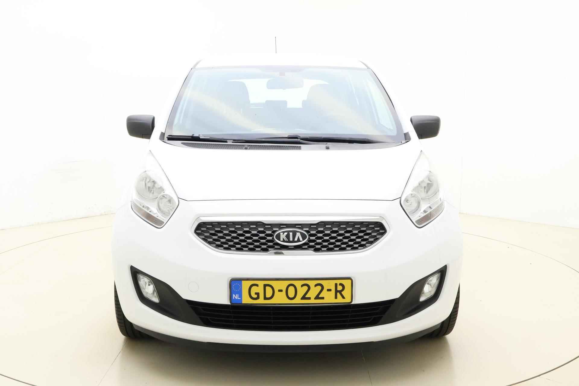 Kia Venga 1.4 CVVT X-tra | Airco | Stoelverwarming | Trekhaak | 16'' LM Velgen - 7/31