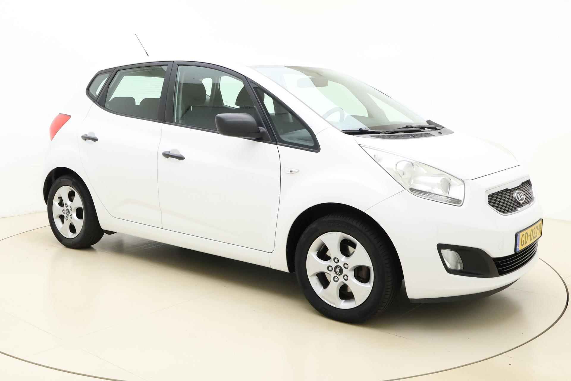 Kia Venga 1.4 CVVT X-tra | Airco | Stoelverwarming | Trekhaak | 16'' LM Velgen - 9/31