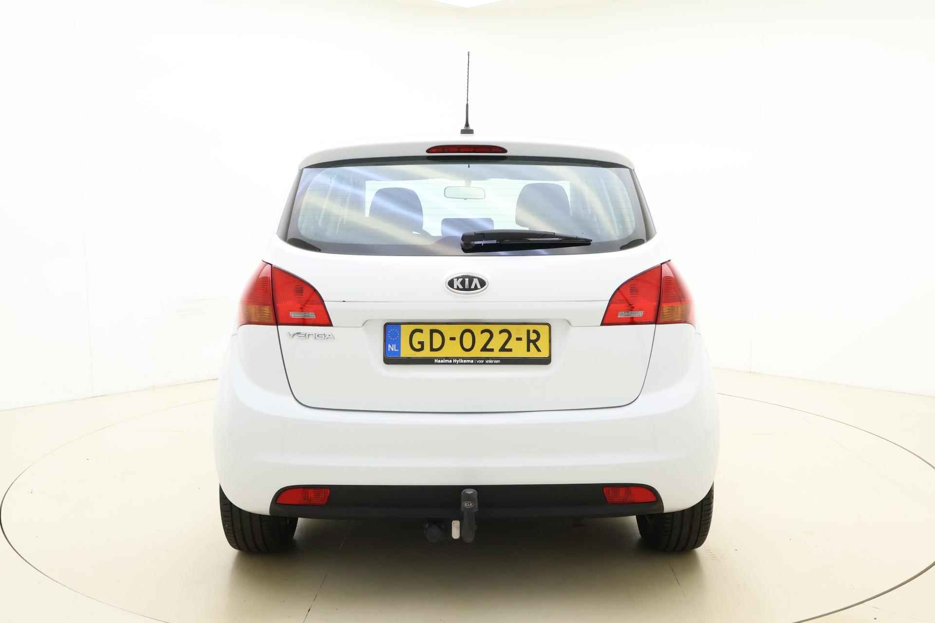 Kia Venga 1.4 CVVT X-tra | Airco | Stoelverwarming | Trekhaak | 16'' LM Velgen - 12/31