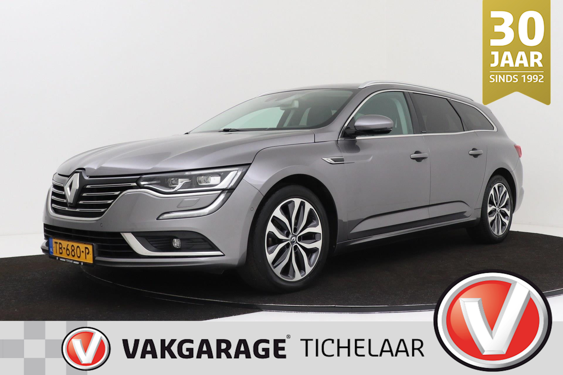 Renault Talisman Estate 1.6 TCe Intens | Trekhaak | Stuur-/Stoelverwarming | CarPlay | Automaat | 4 Control | Camera |