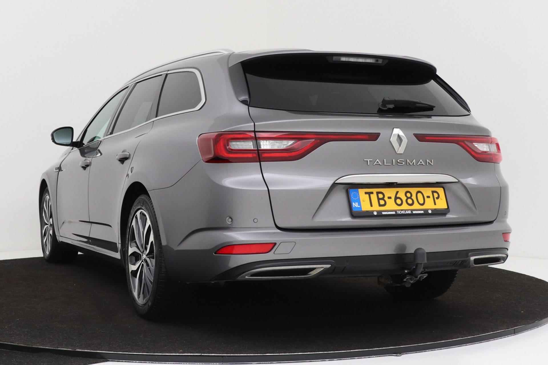 Renault Talisman Estate 1.6 TCe Intens | Trekhaak | Stuur-/Stoelverwarming | CarPlay | Automaat | 4 Control | Camera | - 9/51