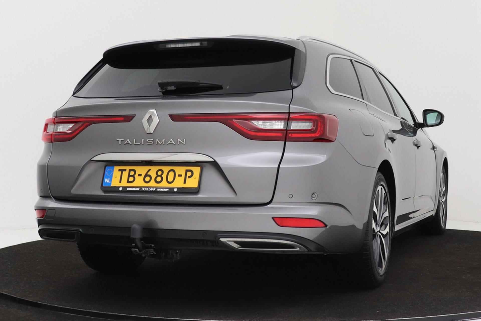 Renault Talisman Estate 1.6 TCe Intens | Trekhaak | Stuur-/Stoelverwarming | CarPlay | Automaat | 4 Control | Camera | - 10/51