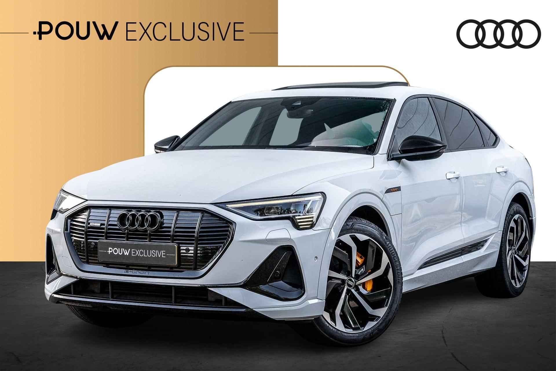 Audi e-tron Sportback 55 quattro 409pk S edition 95 kWh | Panoramadak | 21"LMV | Tour Pakket | B&O Sound - 1/65